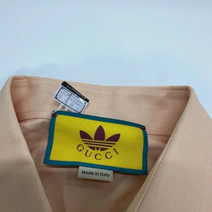 Gucci Gucci Gucci x Adidas Casual Long Sleeve Shirt -2506 Size US L / EU 52-54 / 3 - 5 Thumbnail