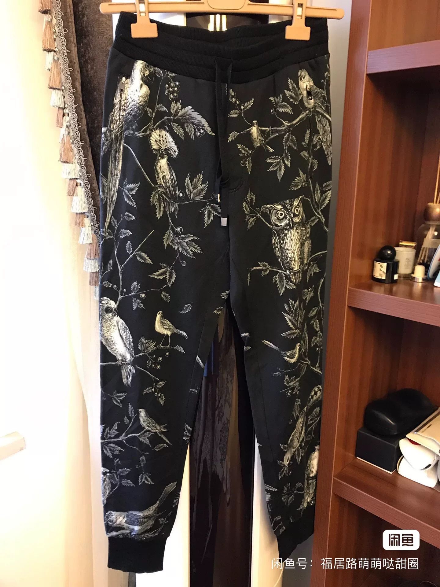 Dolce & Gabbana Dolce&Gabbana Women's Track Pants Size 42" / US 20 - 1 Thumbnail