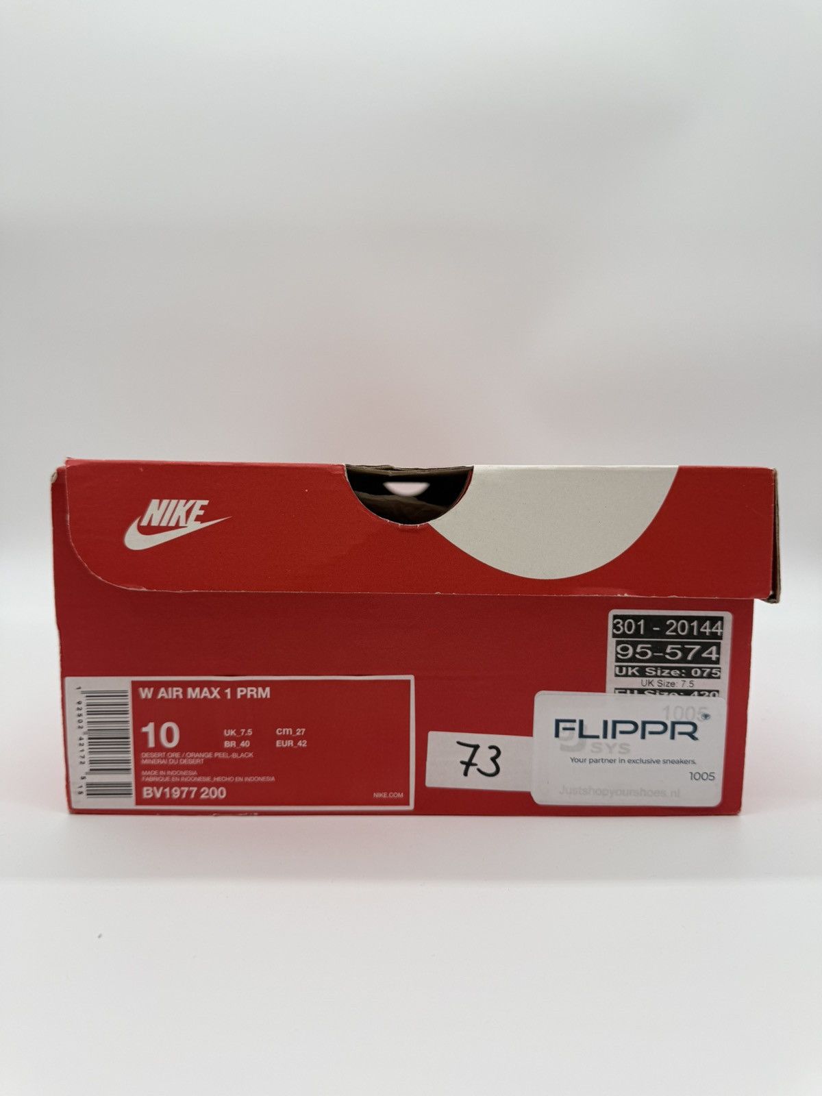 Nike Nike Air Max 1 Leopard (W) Size US 11 / IT 41 - 6 Thumbnail