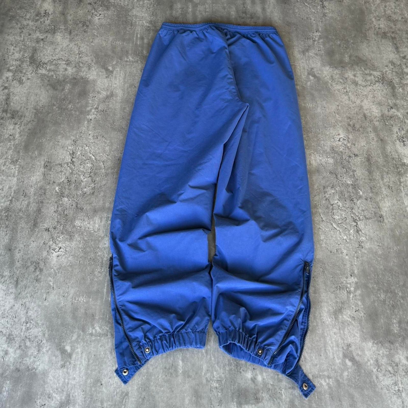 Eddie Bauer × Japanese Brand × Vintage Vintage Y2K Eddie Bauer Flared Technical Outdoor Pants Size US 32 / EU 48 - 2 Thumbnail