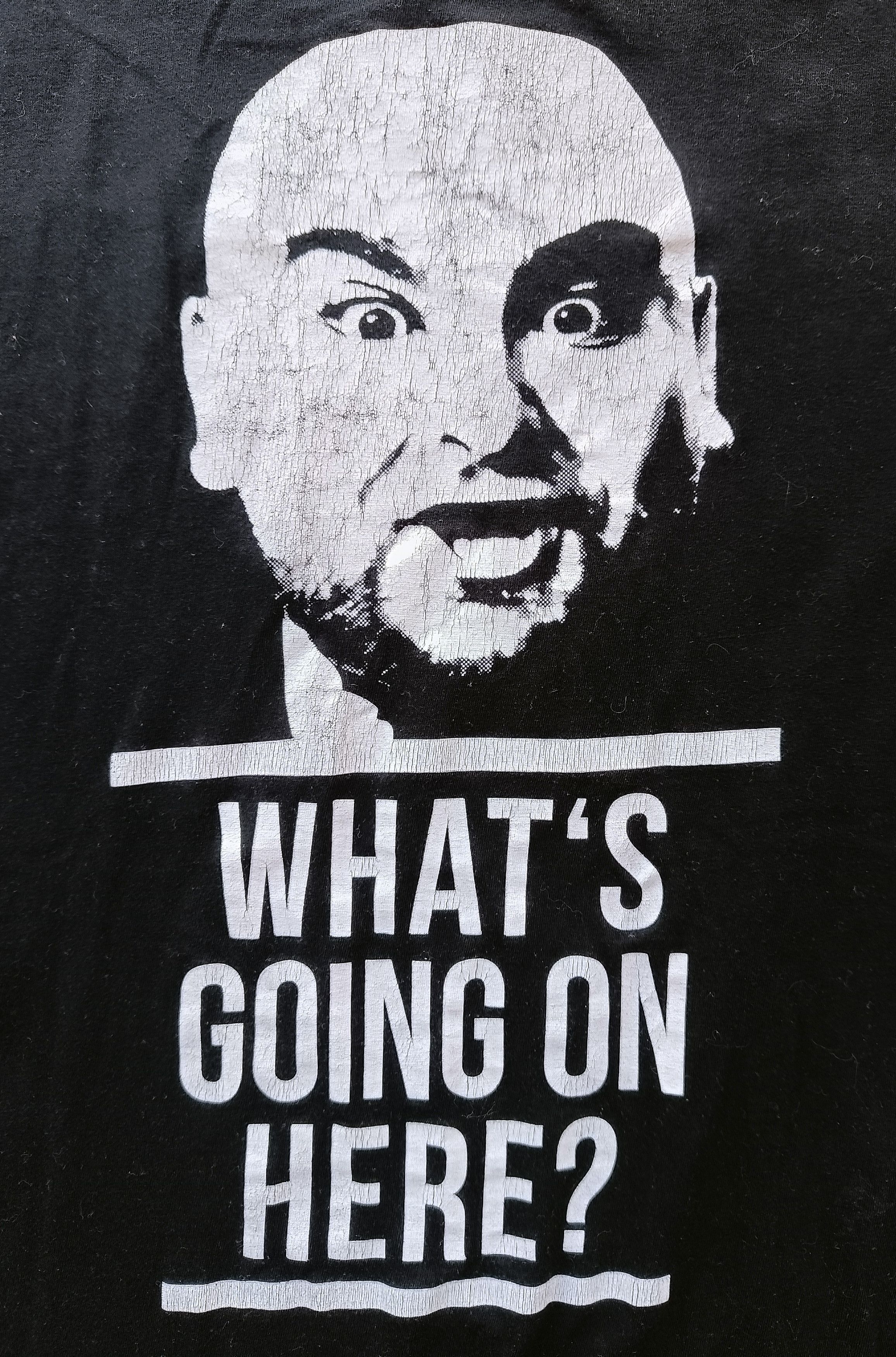 Vintage What's Going On Here? Funny Saying T-Shirt Size US L / EU 52-54 / 3 - 3 Thumbnail