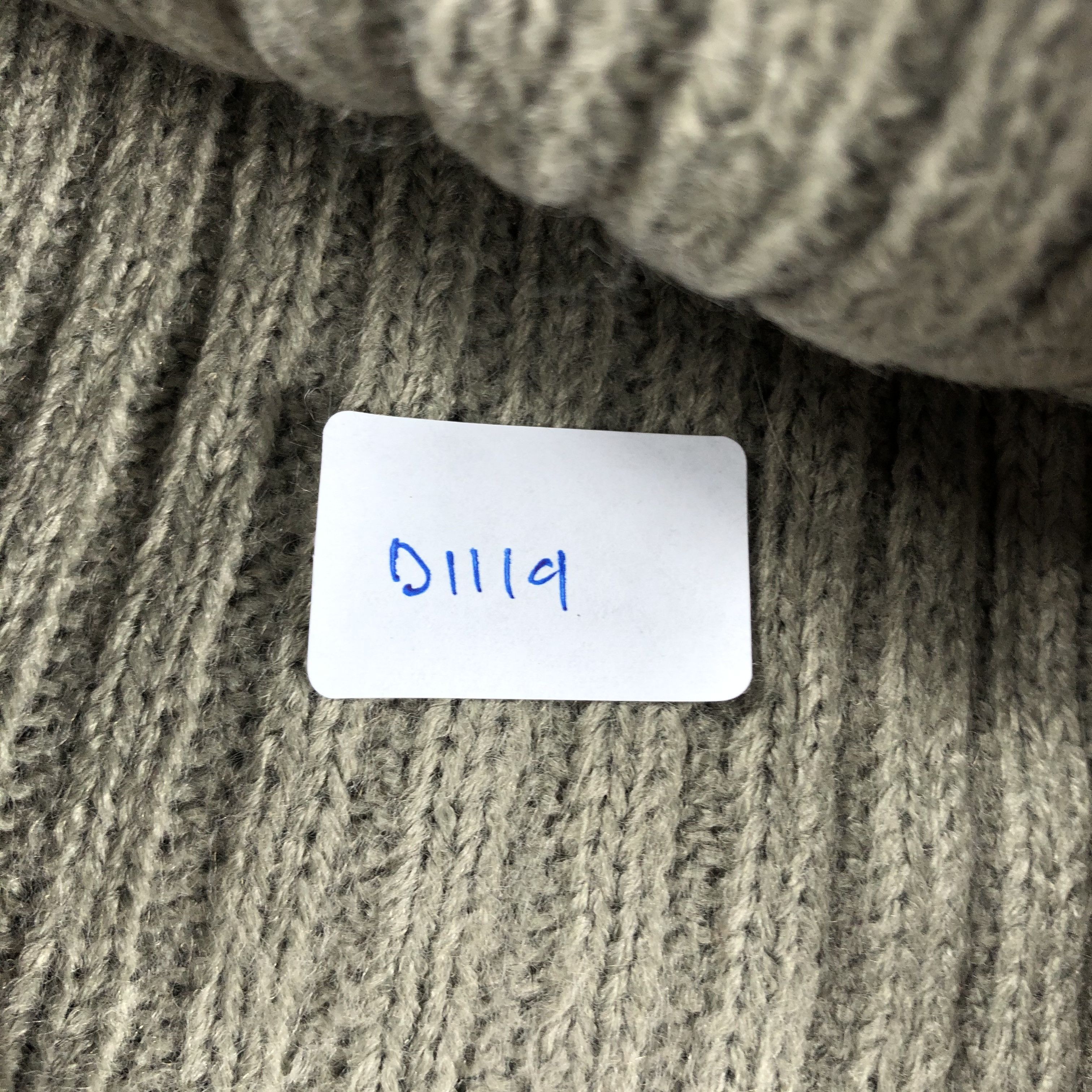 Aran Isles Knitwear × Vintage Aran Isle Beanie Snow Hat Snow Cap -D1119 Size ONE SIZE - 4 Thumbnail