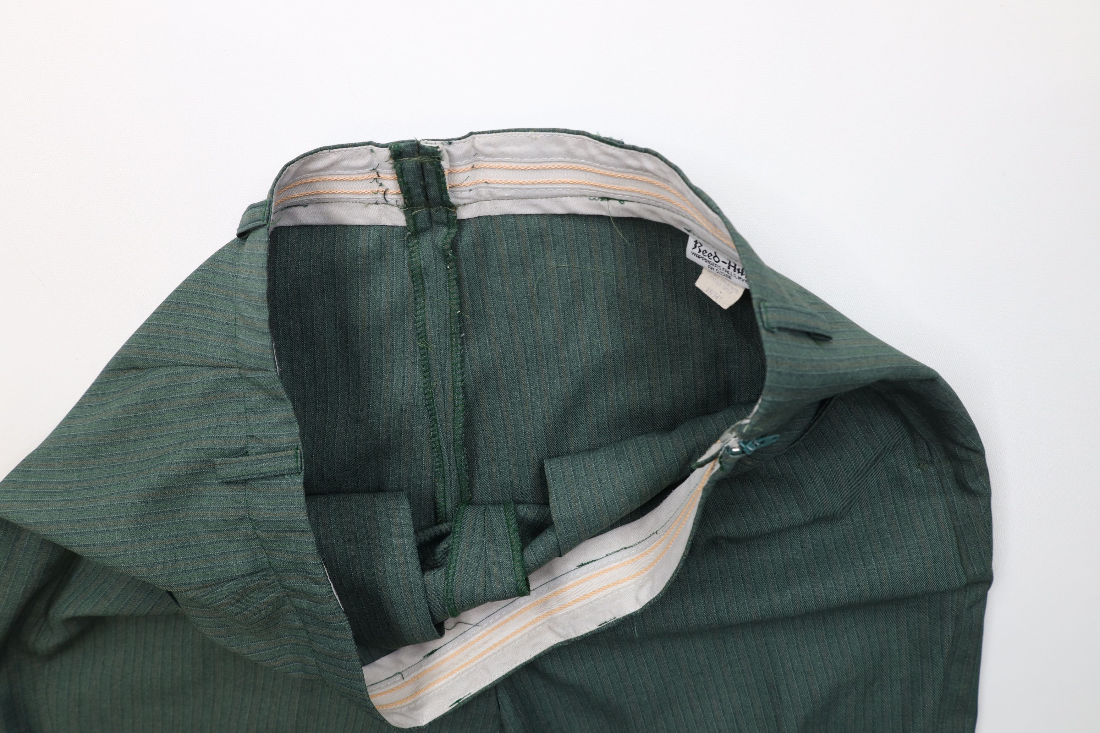 Vintage Vintage 70s Streetwear Striped Horse Equestrian Riding Pants Size US 34 / EU 50 - 7 Thumbnail