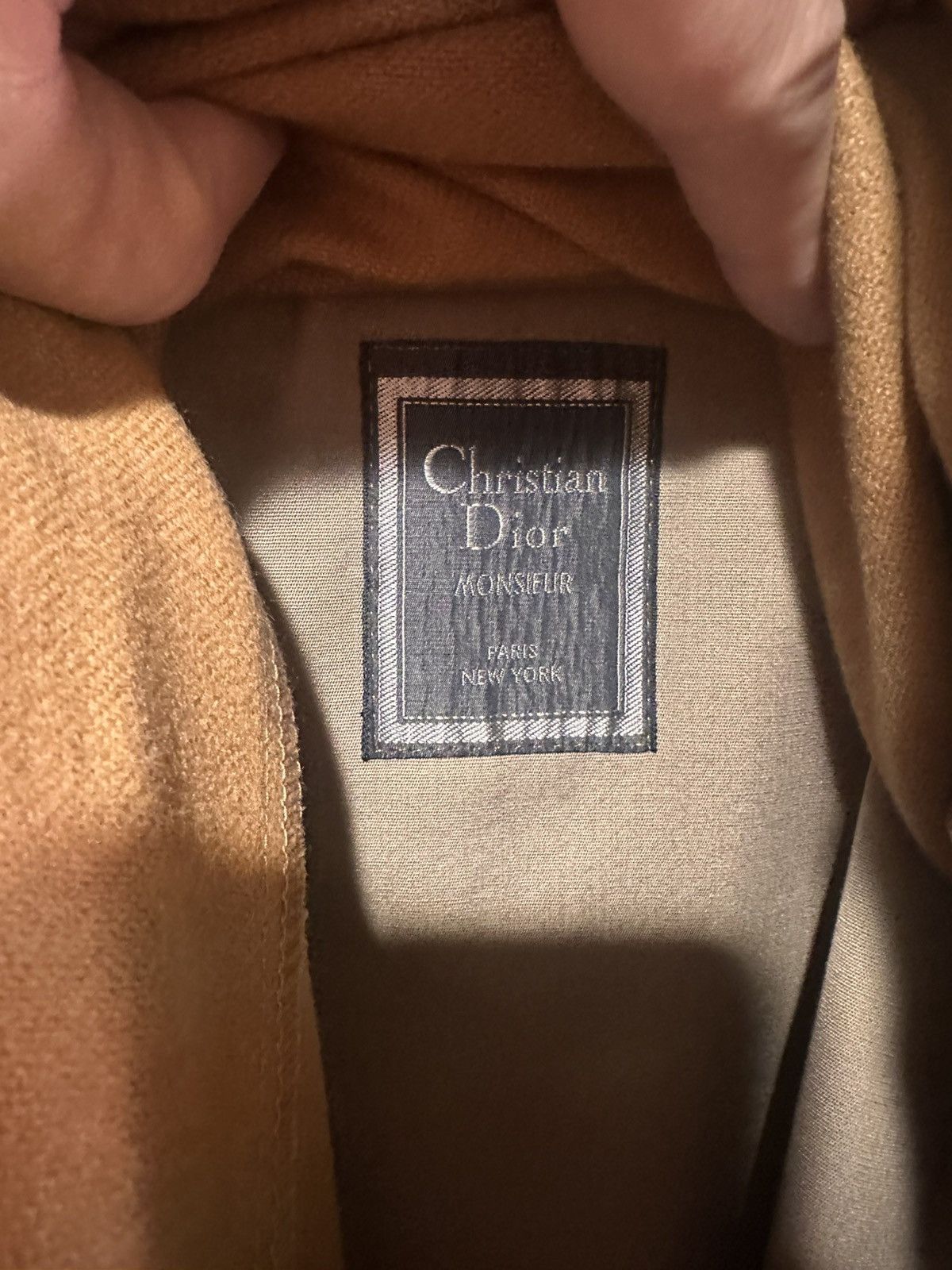 Dior Vintage Dior trench coat Size US L / EU 52-54 / 3 - 5 Thumbnail