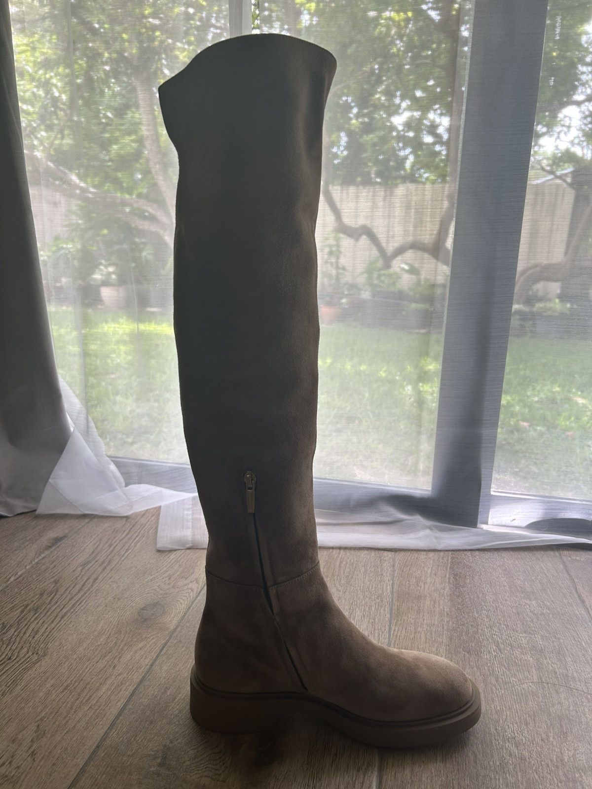 Gianvito Rossi Gianvito Rossi suede over the knee boots Size US 7.5 / IT 37.5 - 1 Thumbnail