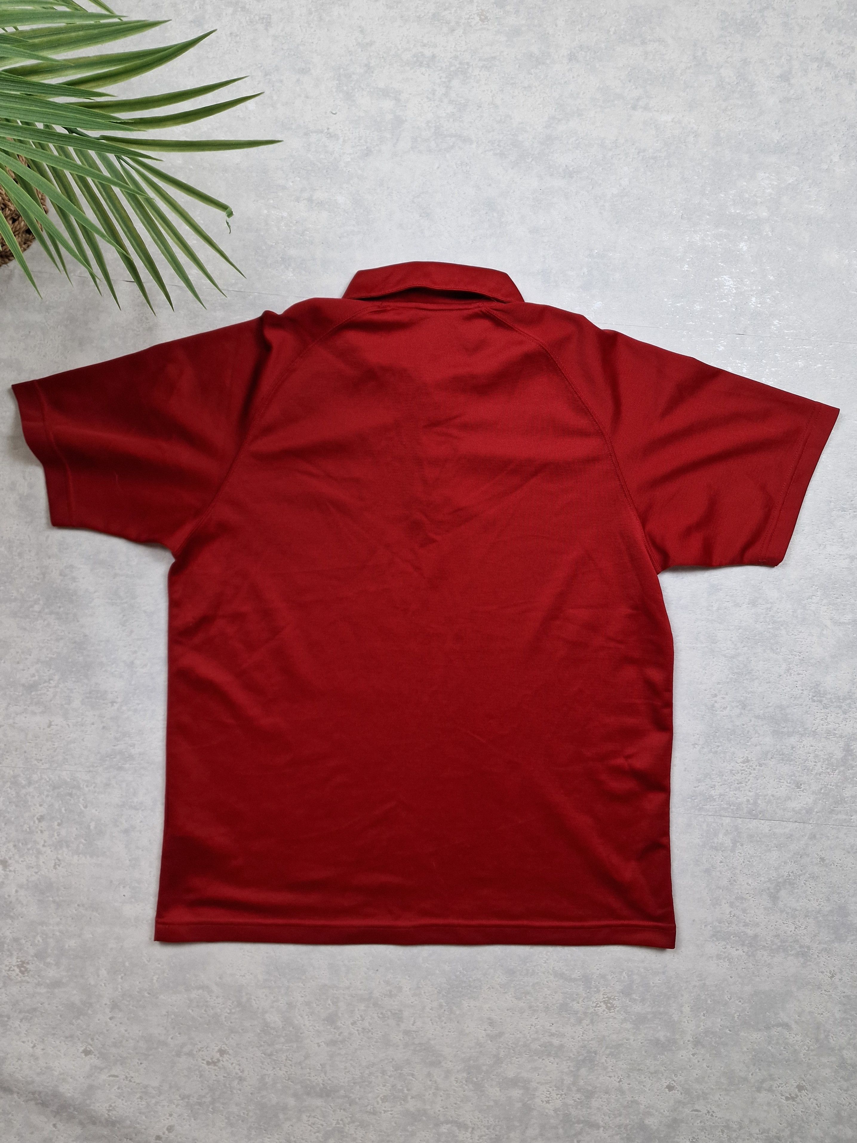 Nike × Vintage Vintage Polo Nike Golf Dri Fit Striped T Shirt Tee Size US L / EU 52-54 / 3 - 5 Thumbnail