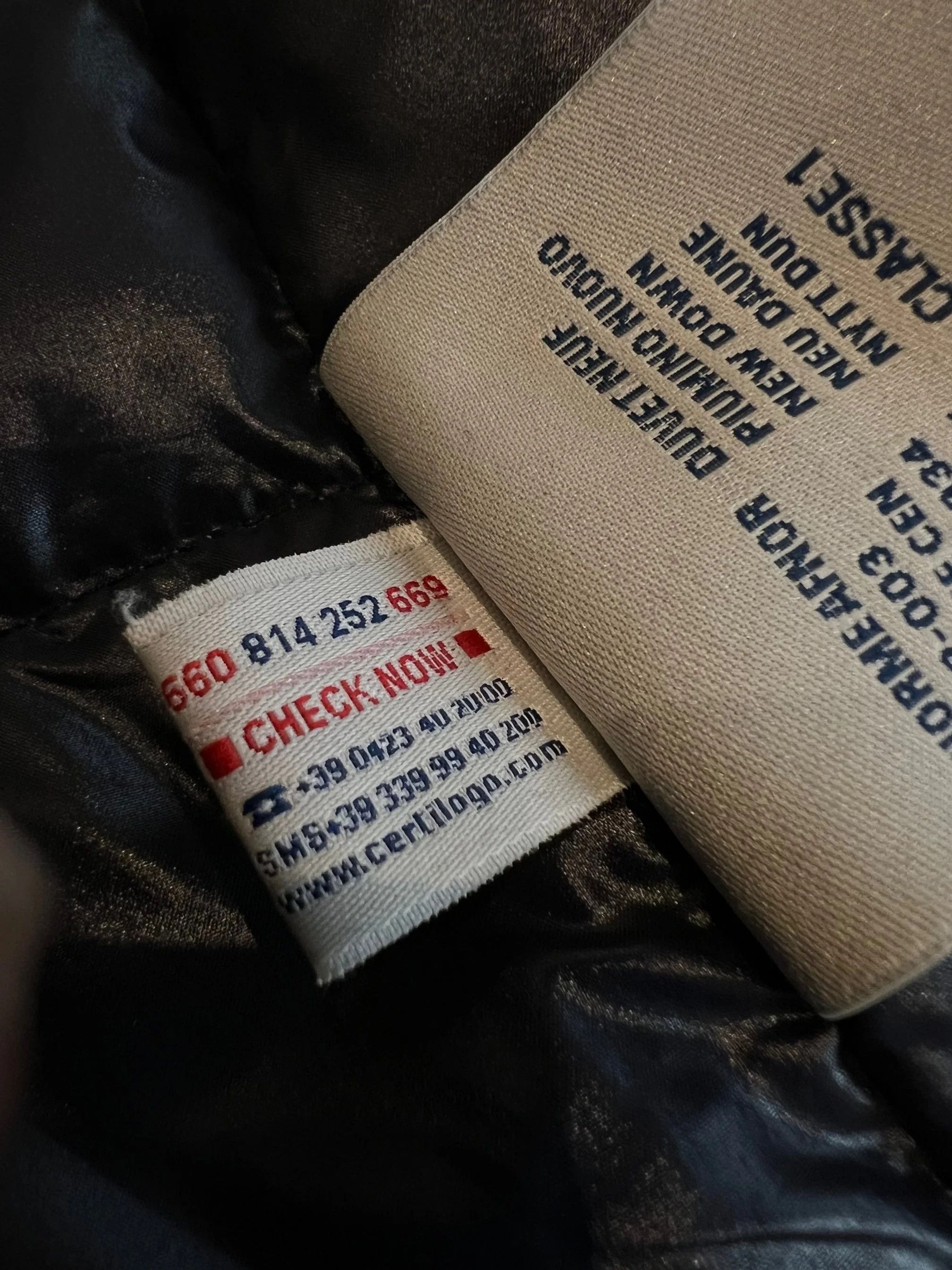 Moncler Moncler Hybrid Wool Body / Down-Quilted Sleeve Jacket Size US M / EU 48-50 / 2 - 10 Thumbnail