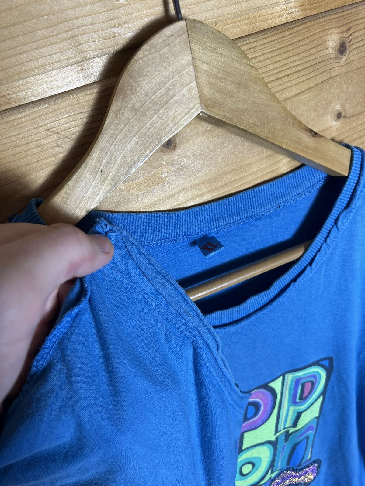 Vintage Rare Vintage 2007 Happy Mondays t shirt Size US XL / EU 56 / 4 - 8 Thumbnail