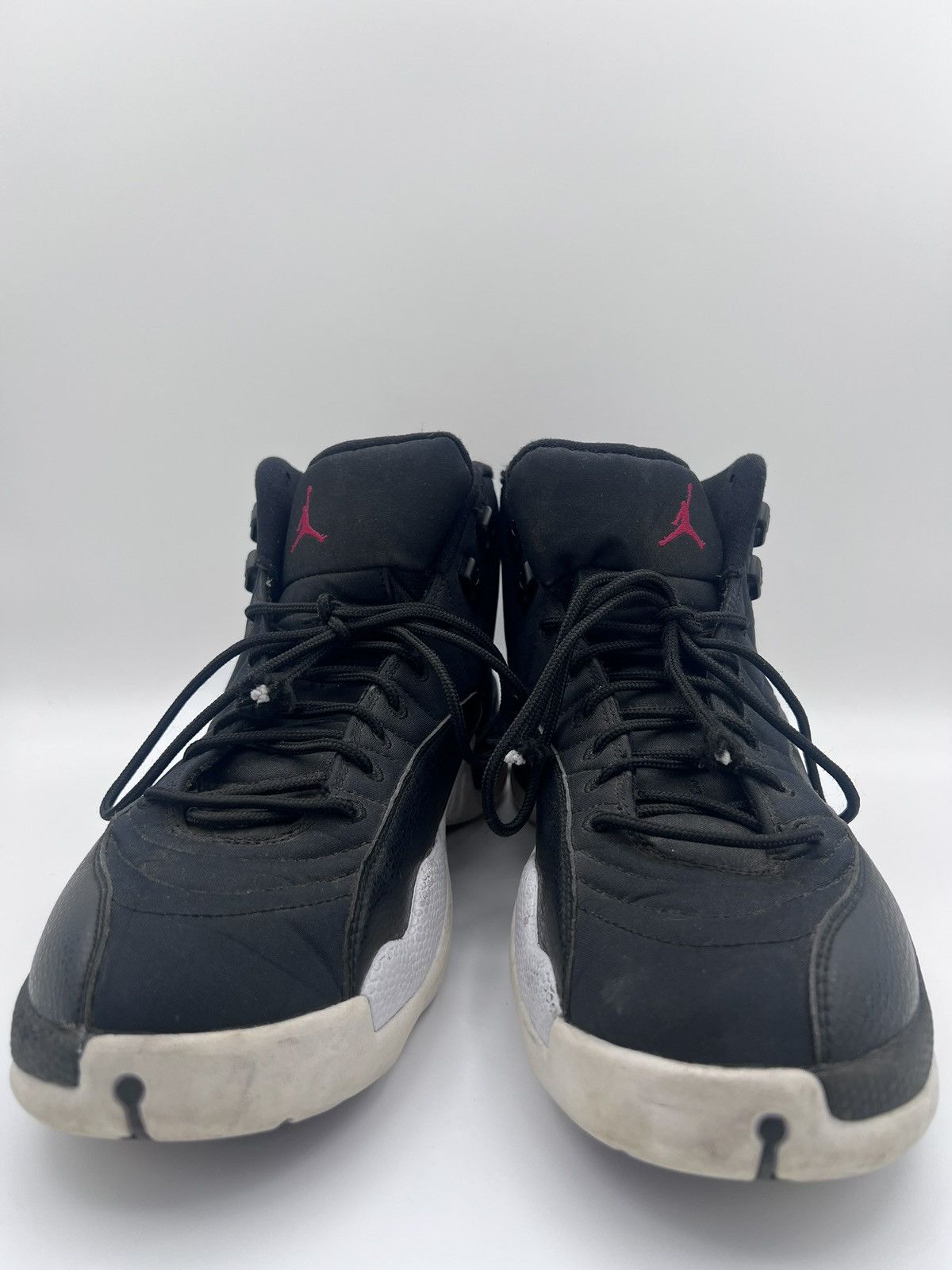 Jordan Brand Nike Air Jordan 12 XII Retro Nylon Men 12.5 Shoes 130690-004 Size US 12 / EU 45 - 2 Thumbnail