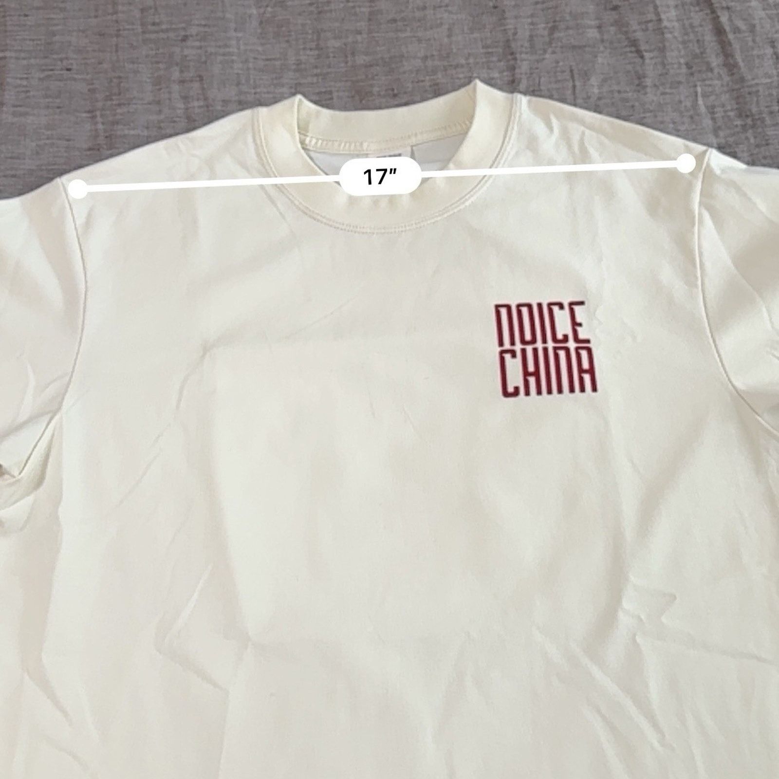Other Noice China x Wharton University of PA Collab Tee Dragon Art Size US M / EU 48-50 / 2 - 8 Thumbnail