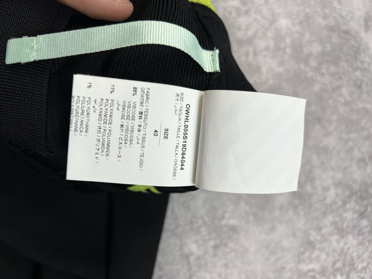 Off-White Off White Womens Black Skirt Size 27" / US 4 / IT 40 - 7 Thumbnail