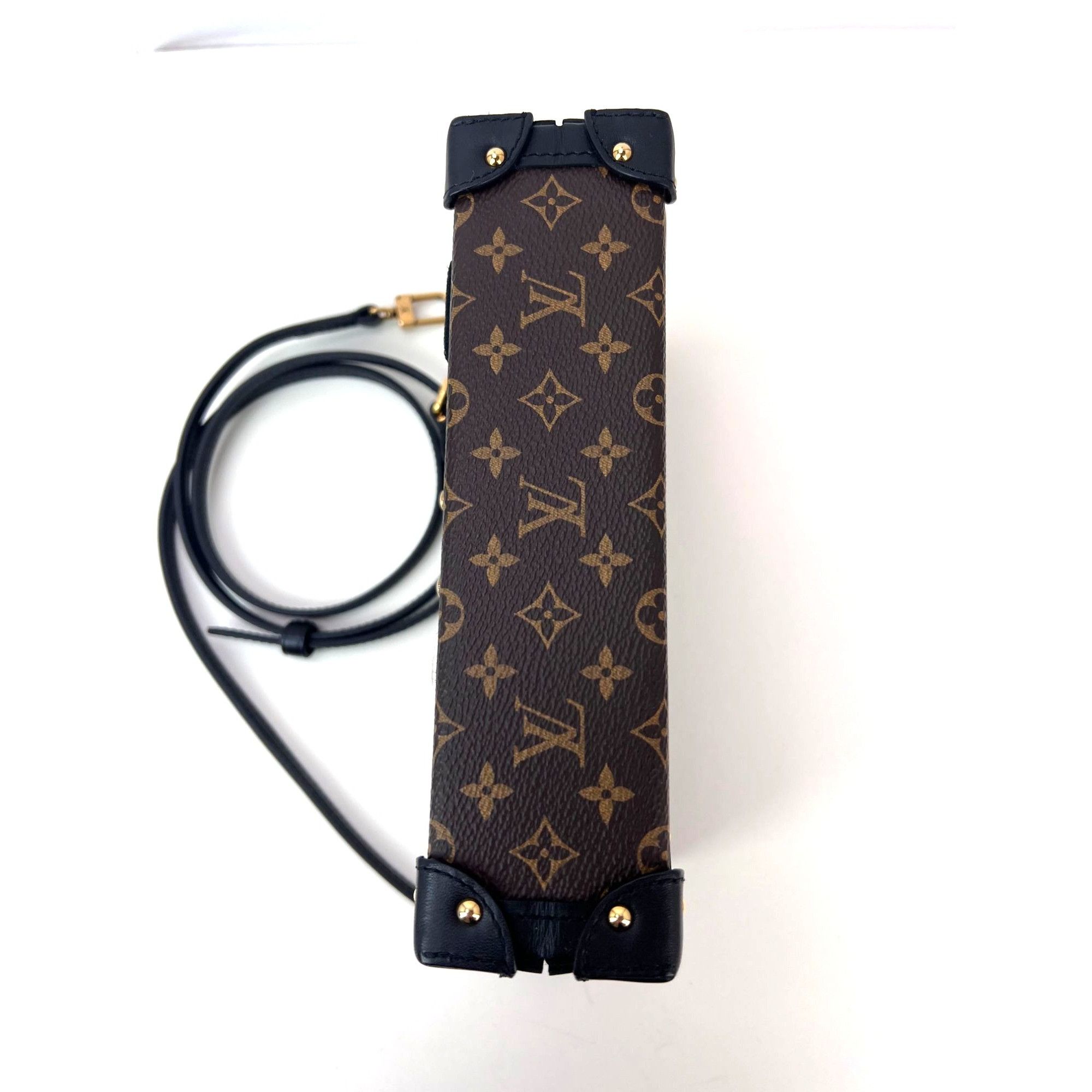 Louis Vuitton Louis Vuitton Petite Malle Patches Monogram Crossbody Clutch Size ONE SIZE - 5 Thumbnail