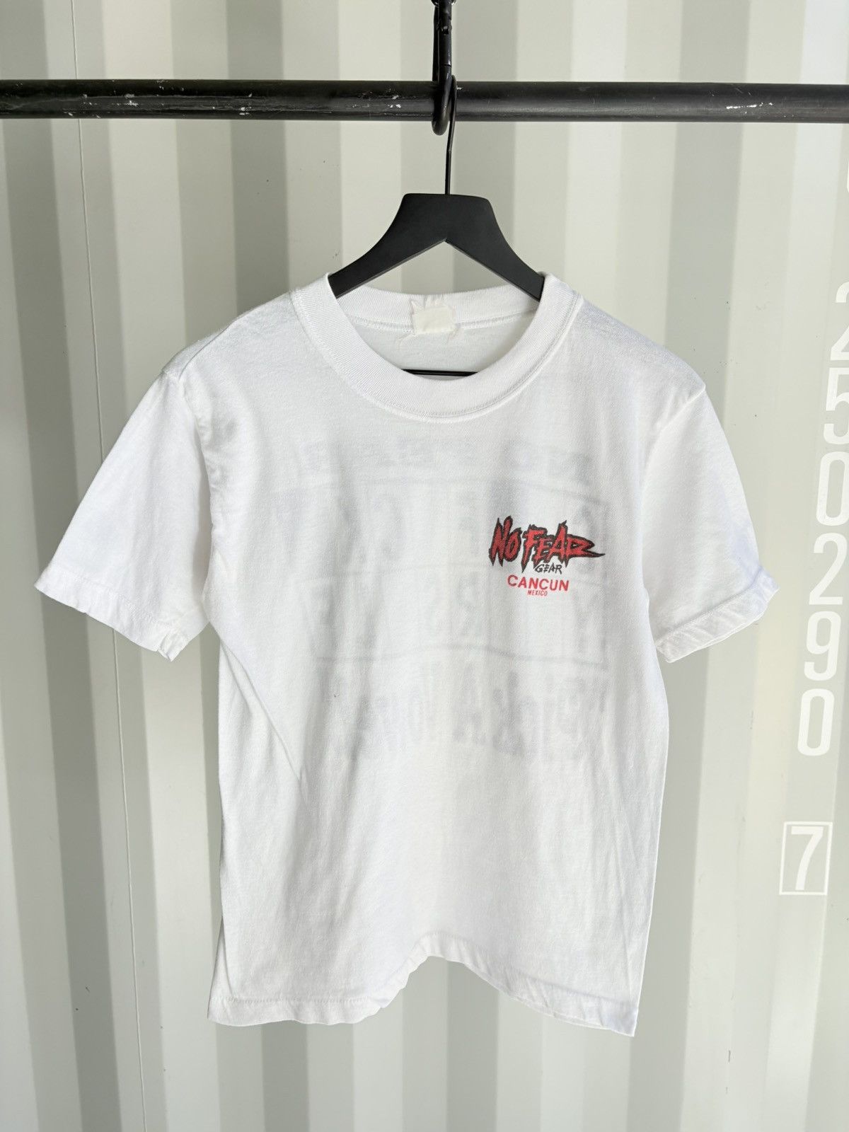 Vintage Thrashed Go fuck yourself Shirt Distressed Faded Size US S / EU 44-46 / 1 - 2 Thumbnail