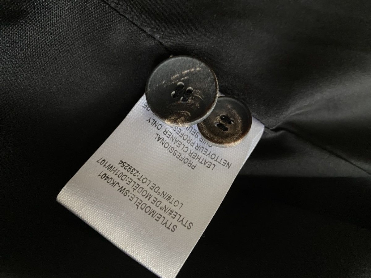Helmut Lang Helmut Lang lamb leather jacket blazer Size M / US 6-8 / IT 42-44 - 9 Thumbnail