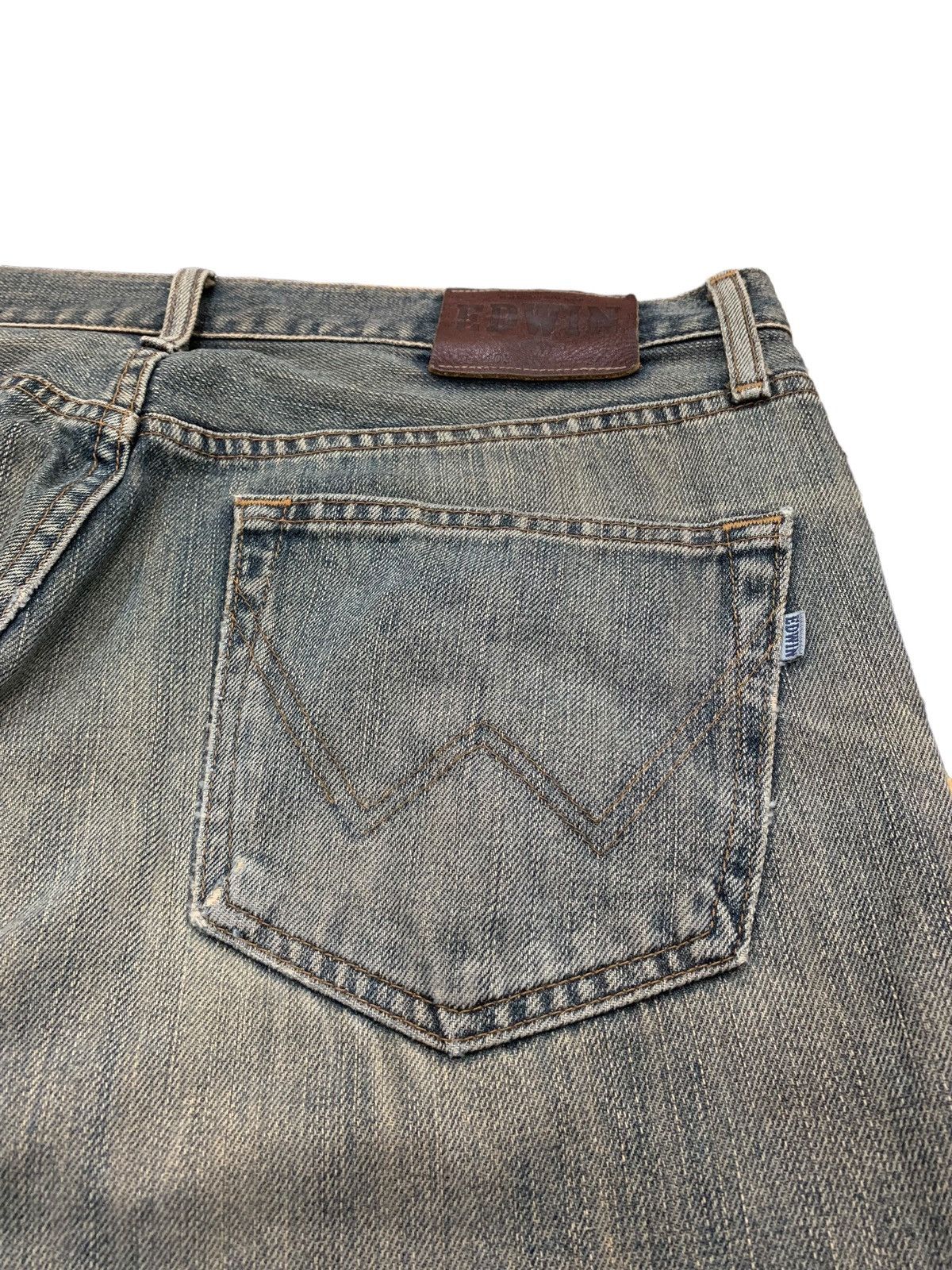 Edwin Edwin 403 Mudwash Denim Pants (AC34) Size US 34 / EU 50 - 11 Thumbnail