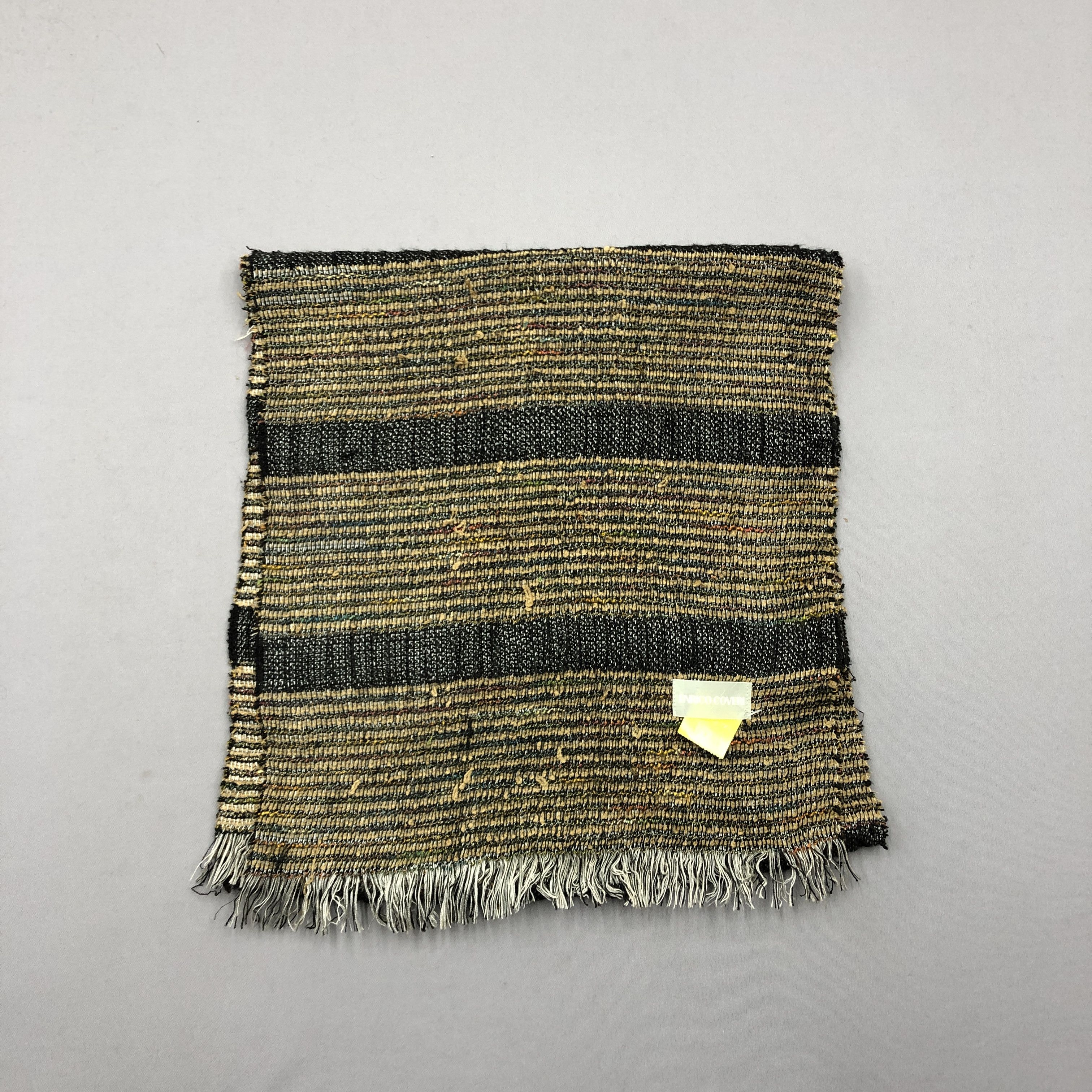 Enrico Coveri Vintage Enrico Coveri Scarf Muffler Wool Cashmere Scarves Size ONE SIZE - 2 Thumbnail