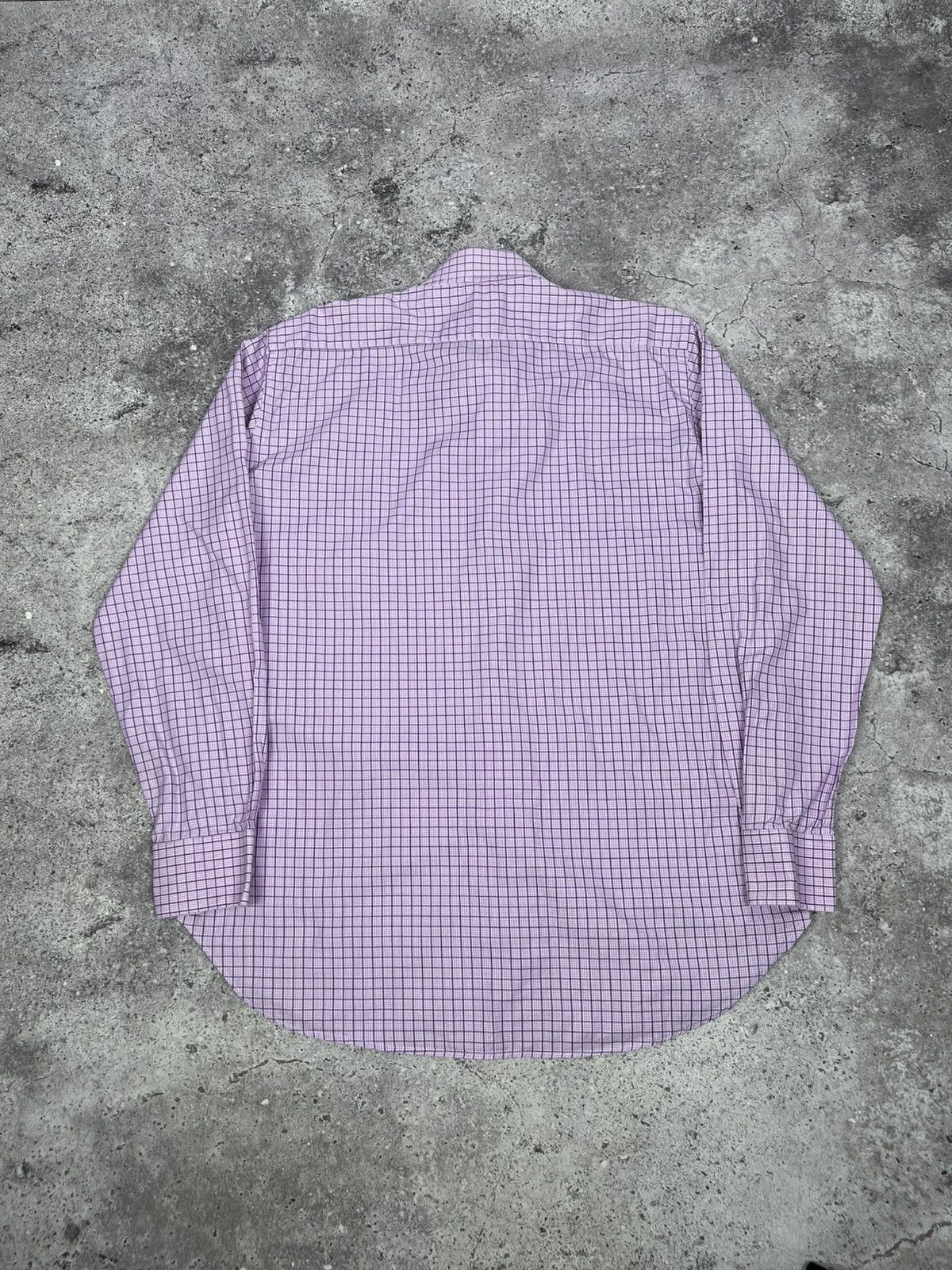 Etro ETRO Milano Check Shirt Button Up Long Sleeve Size US L / EU 52-54 / 3 - 12 Thumbnail