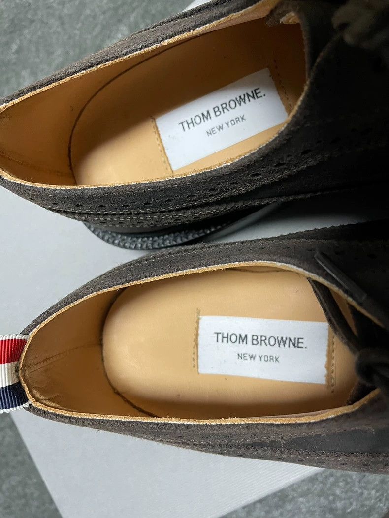 Thom Browne Thom Browne Goose skin carved leather shoes Size US 9 / EU 42 - 5 Thumbnail