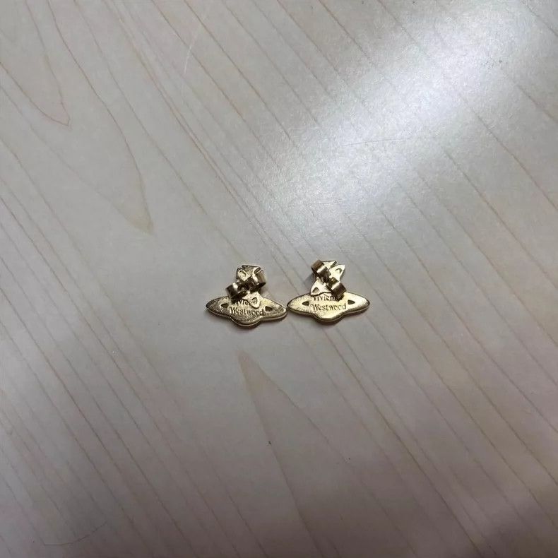 Vivienne Westwood Vivienne Westwood Saturn earring Size ONE SIZE - 5 Thumbnail