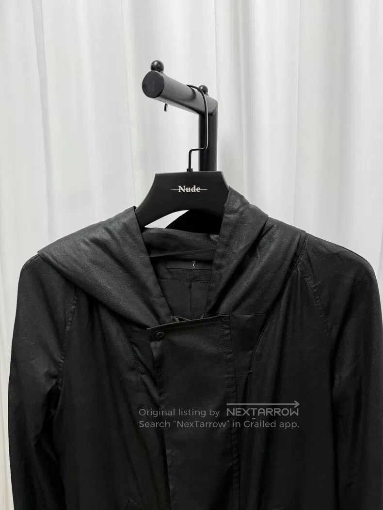 Julius Julius Zippered coated waxed jacket Size US S / EU 44-46 / 1 - 2 Thumbnail