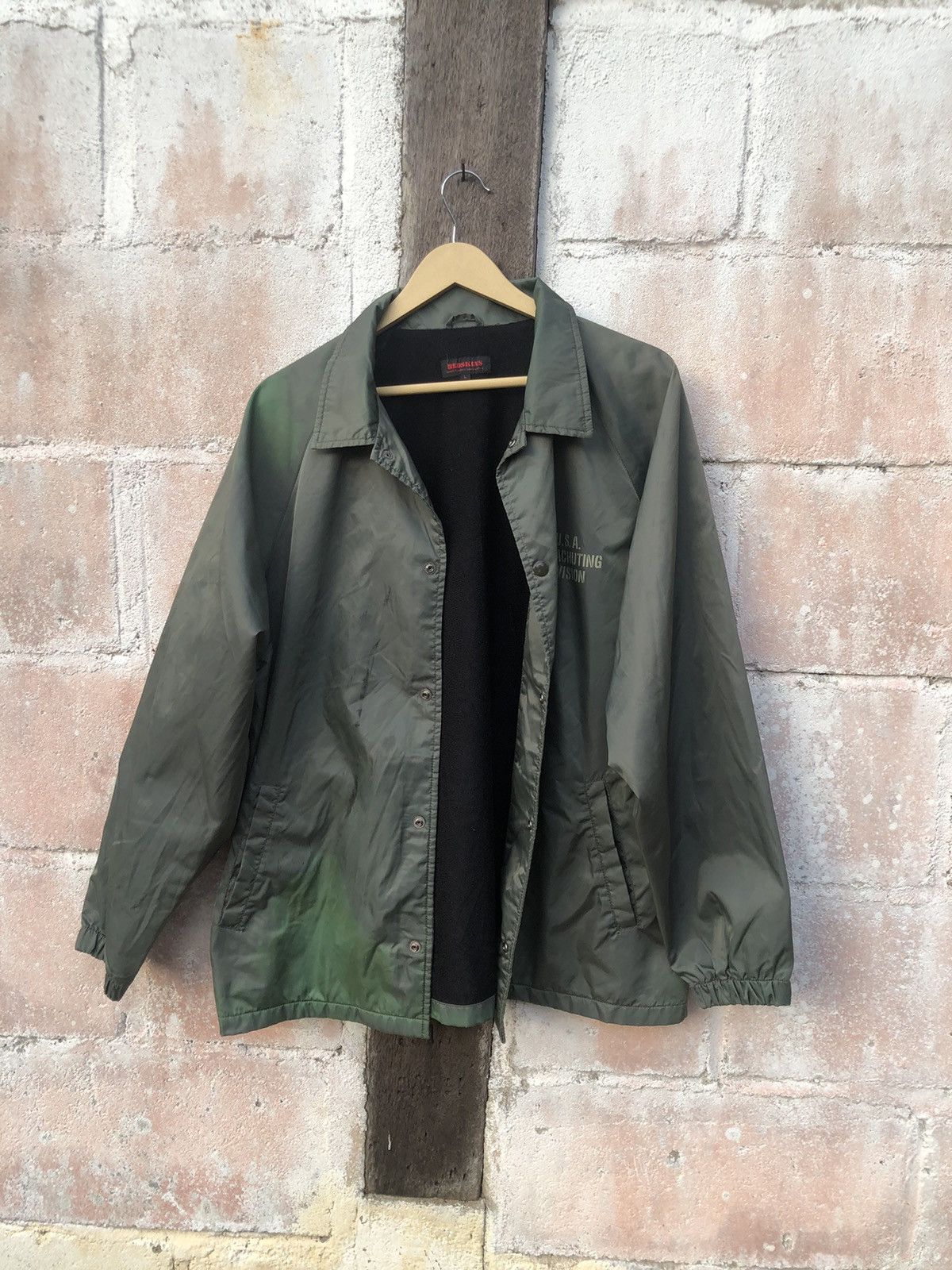 Other Redskins U.S.A Parachuting Division Coach’s Jacket Size US L / EU 52-54 / 3 - 3 Thumbnail