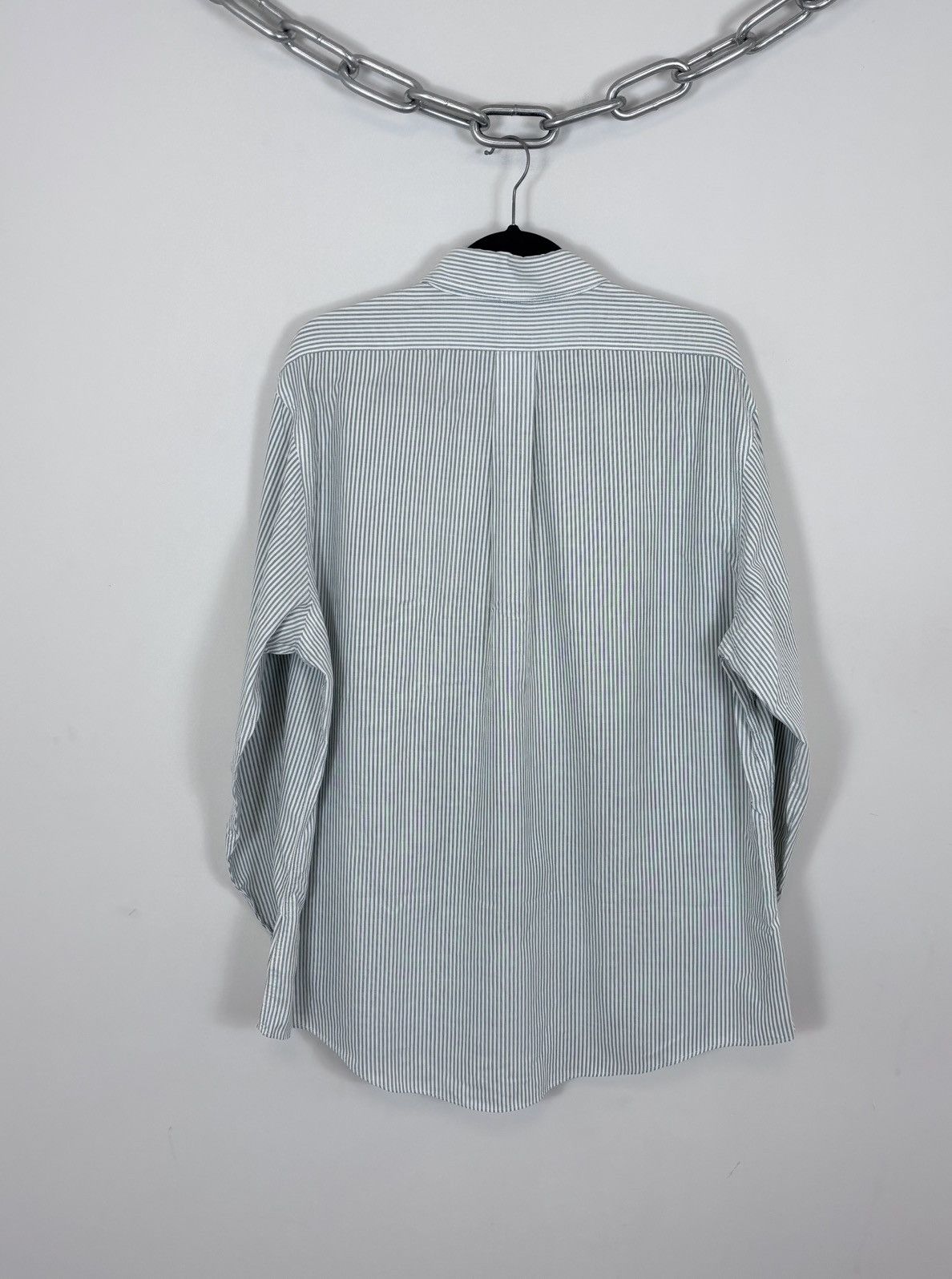 Brooks Brothers Brooks Brothers 1818 Regent Men’s Striped Long Sleeve Shirt Size US XL / EU 56 / 4 - 14 Thumbnail