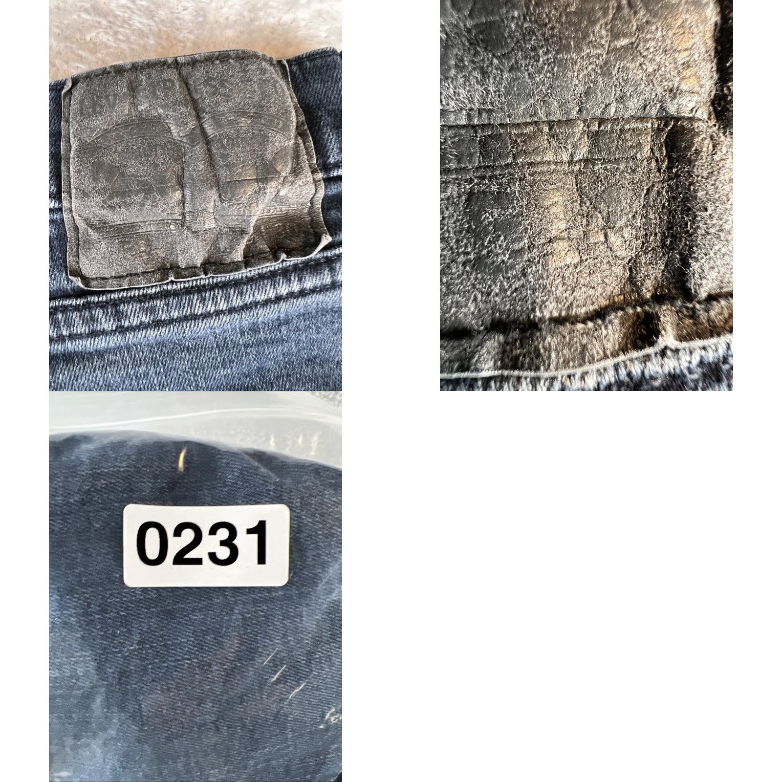 Levi's VINTAGE Levi's 514 Jeans Mens 33x30 Blue Straight Mid Rise Dark Wash Men 5-Pocket Denim Cotton Regular Inseam 30 Size US 33 - 8 Thumbnail