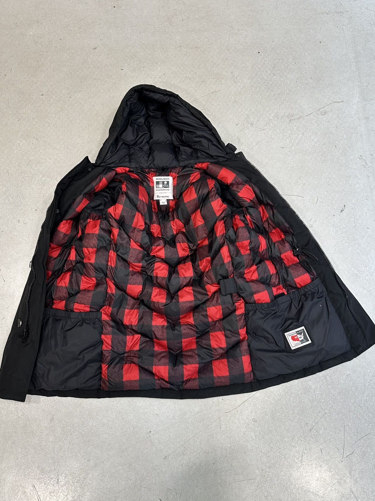 Mastermind Japan Woolrich x Mastermind Parka Size US XL / EU 56 / 4 - 4 Thumbnail