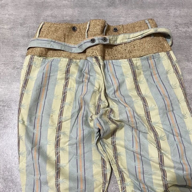Kapital RARE Vintage Kapital Jacquard Palm Pants Size US 32 / EU 48 - 4 Thumbnail