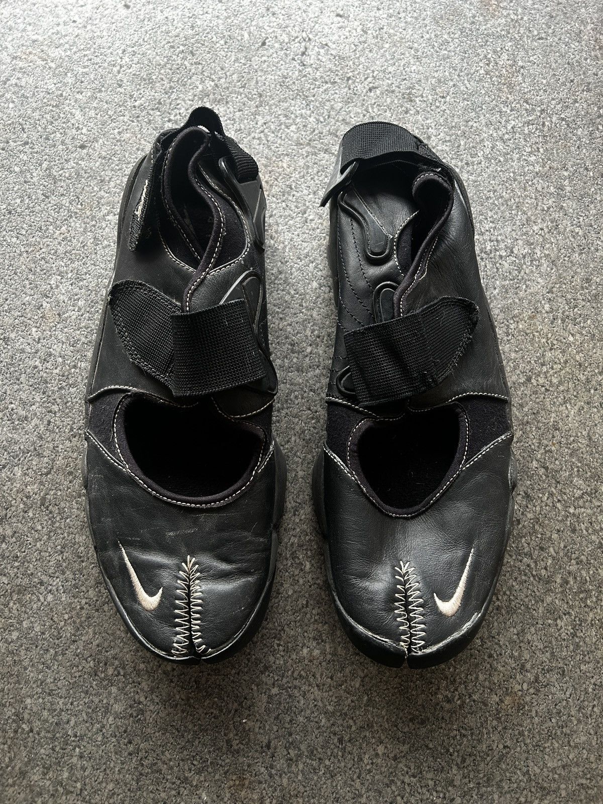 Nike QUICK SALE Nike Air Rift 2001 Leather Sneakers Size US 12 / EU 45 - 3 Thumbnail