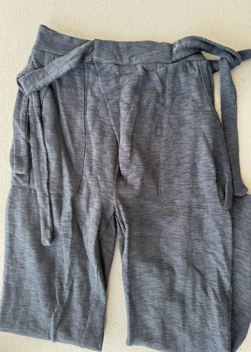 Free People Free People FP Beach Ty Harem Style Pull On Knit Pants Size 28" / US 6 / IT 42 - 2 Thumbnail