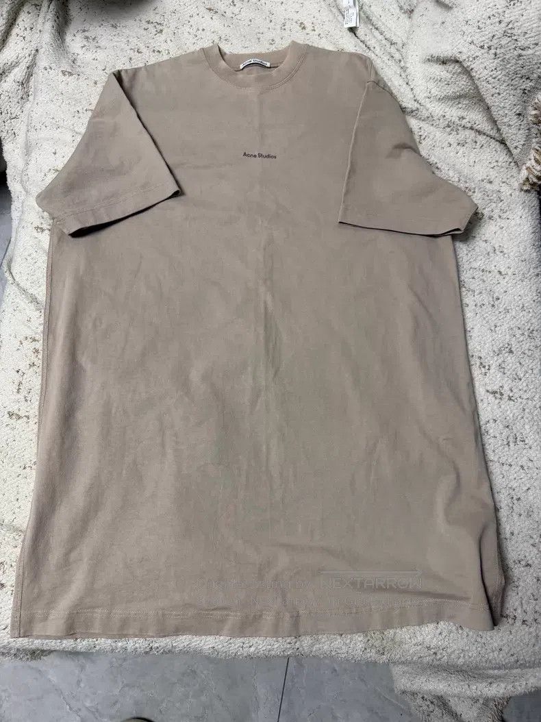 Acne Studios Acne Studios Beige Short Sleeve Size S / US 4 / IT 40 - 1 Thumbnail