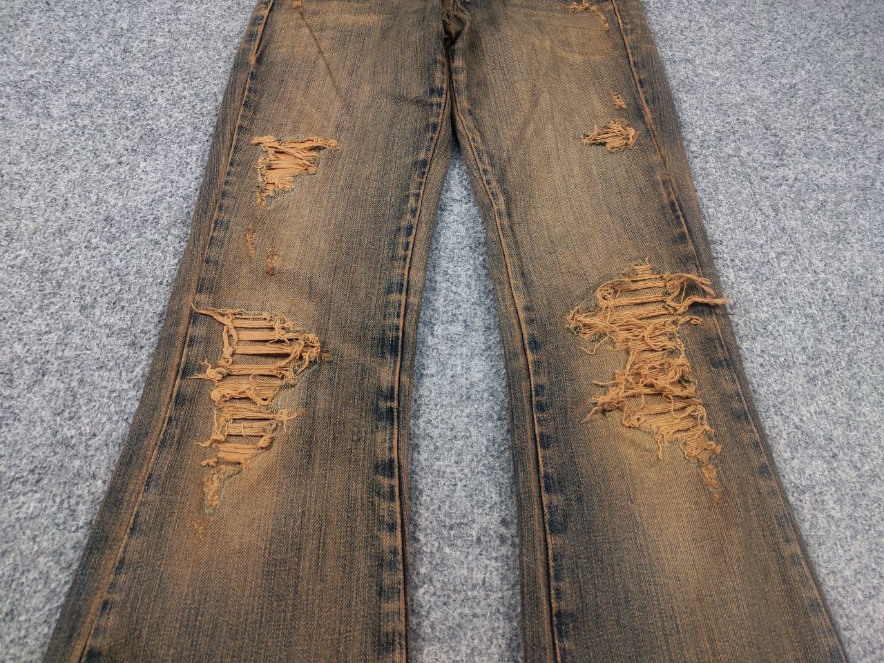 Miss Sixty Miss Sixty ex love Y2K Bootcut LGB If Six Was Nine Jeans Size 26" / US 2 / IT 38 - 9 Thumbnail