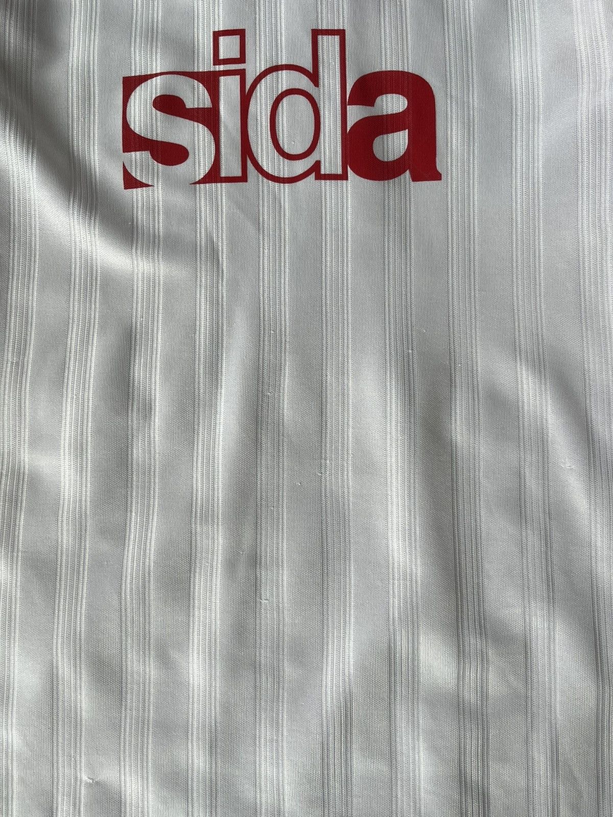 Lotto Sport Vintage Soccer Jersey Ancona Calcio Football team Size US M / EU 48-50 / 2 - 4 Thumbnail