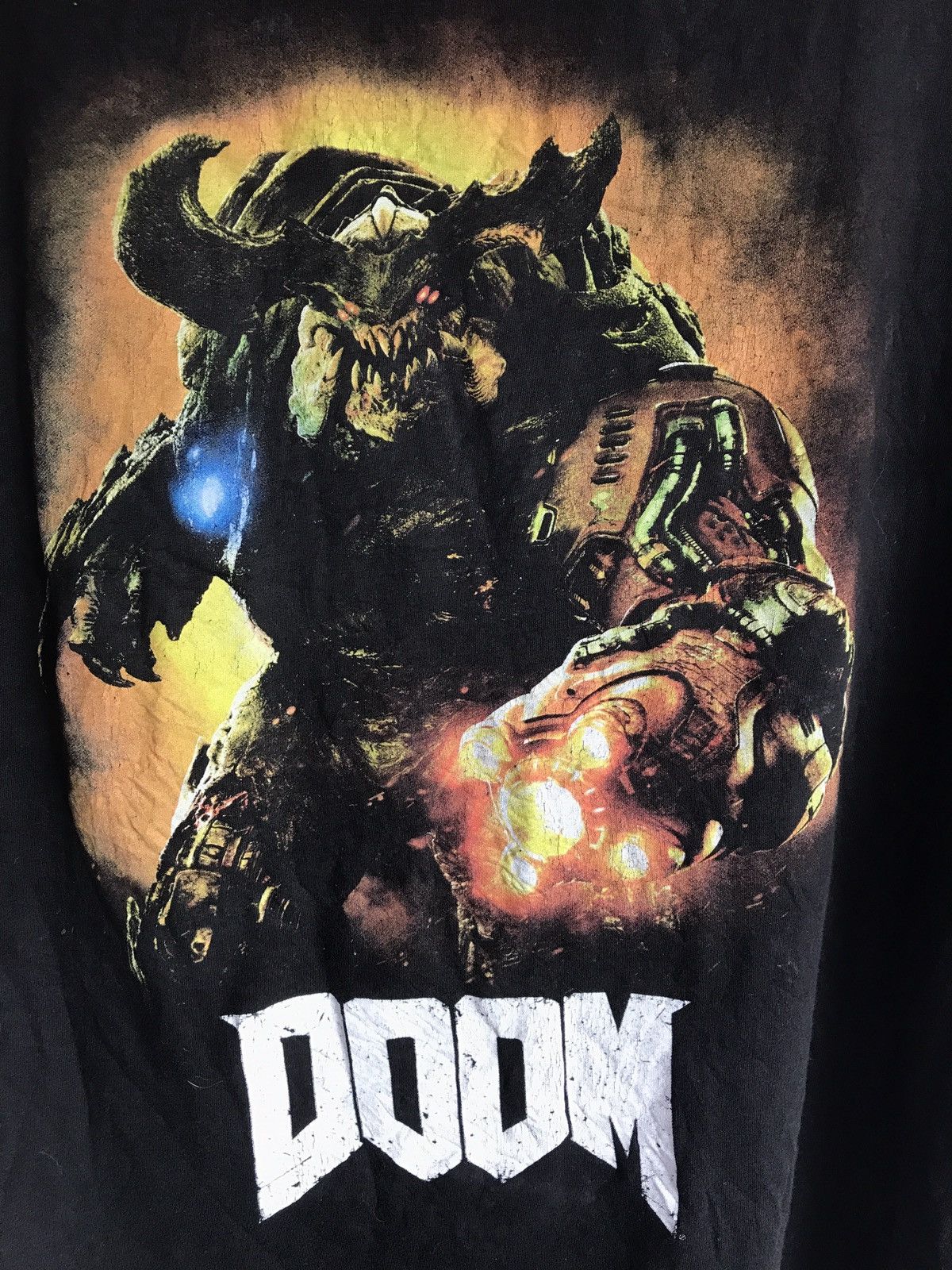 Other Doom games promo shirt Size US L / EU 52-54 / 3 - 2 Thumbnail