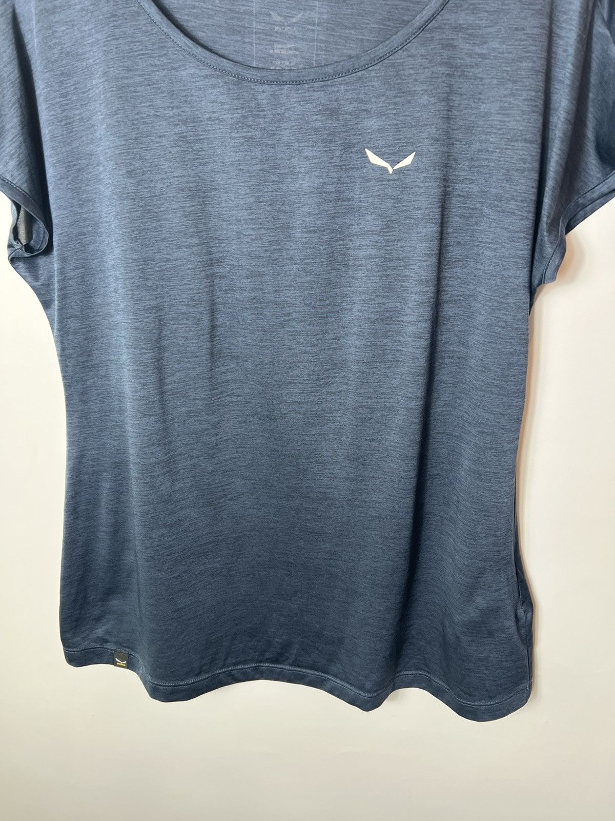 SALEWA Vintage outdoor trekking Salewa Puez Melange Dry T-shirt Size M / US 6-8 / IT 42-44 - 3 Thumbnail
