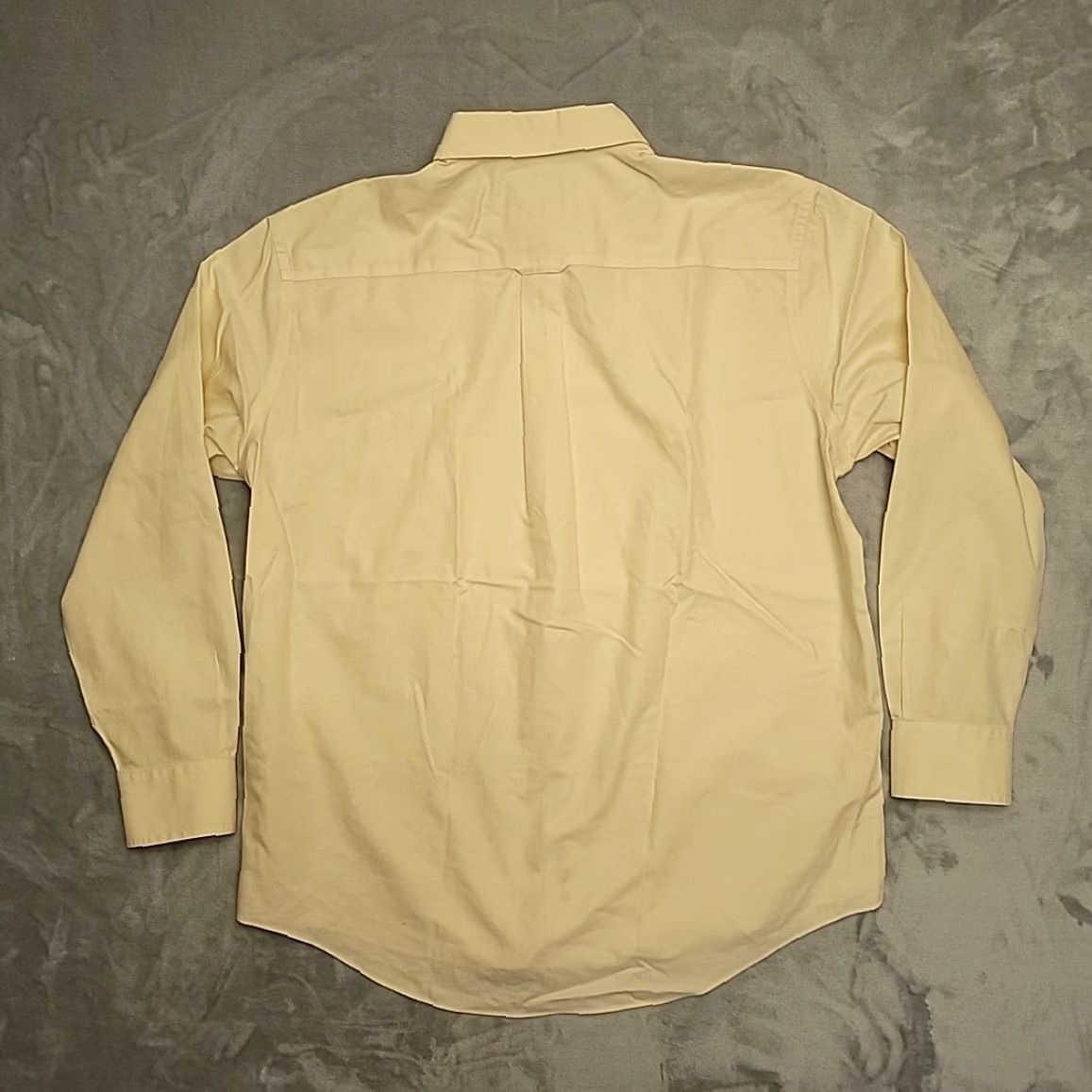 Vintage Cabela's Shirt Men L Yellow Long Sleeve Button Twill Outfitters Series Cotton Shirt Mens Yellow Long Sleeve Twill Button-Up Outfitters Series Cotton Size US L / EU 52-54 / 3 - 7 Thumbnail