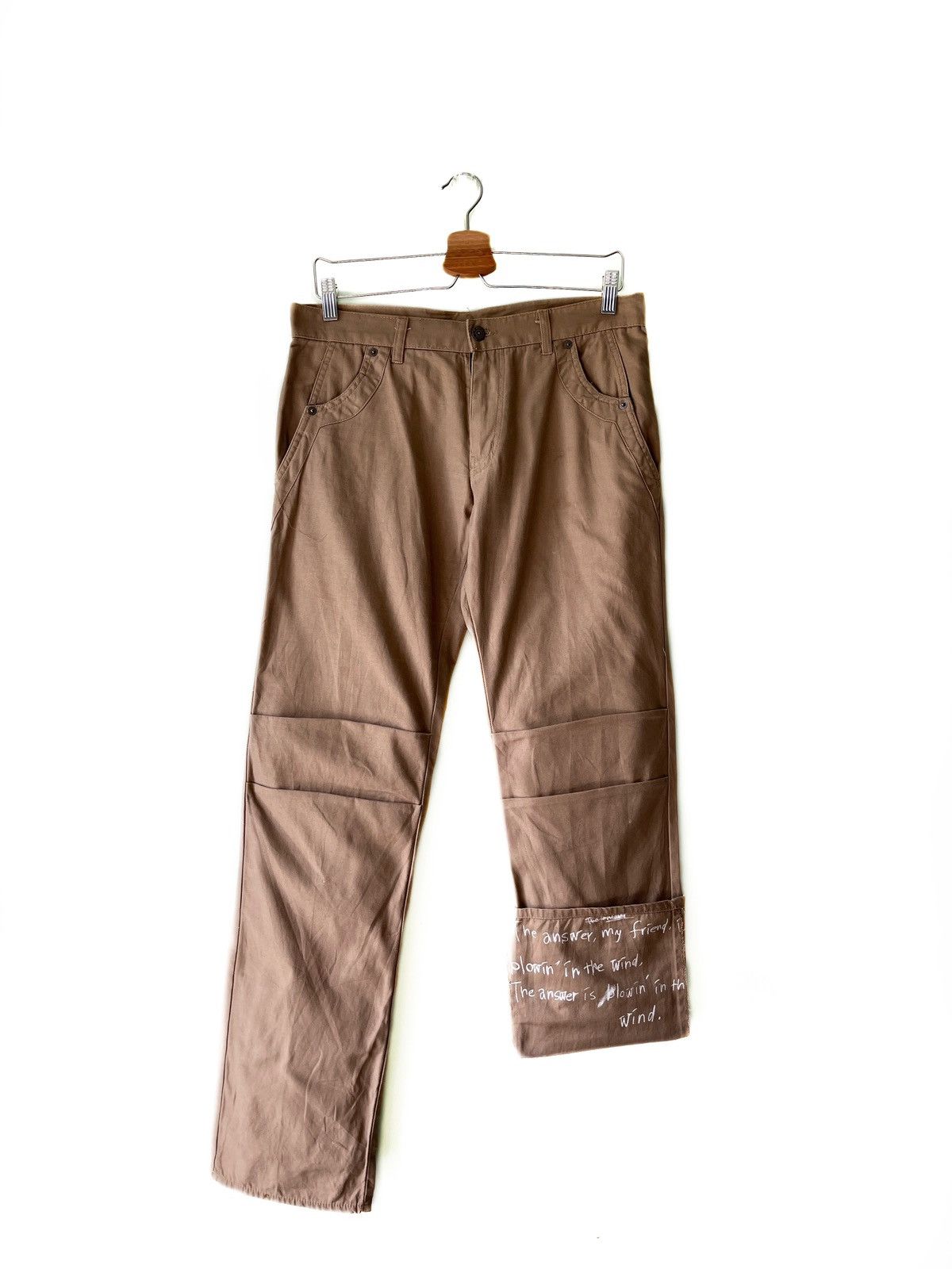 Japanese Brand × PPFM PPFM Poem Casual Pants Size US 31 - 1 Thumbnail