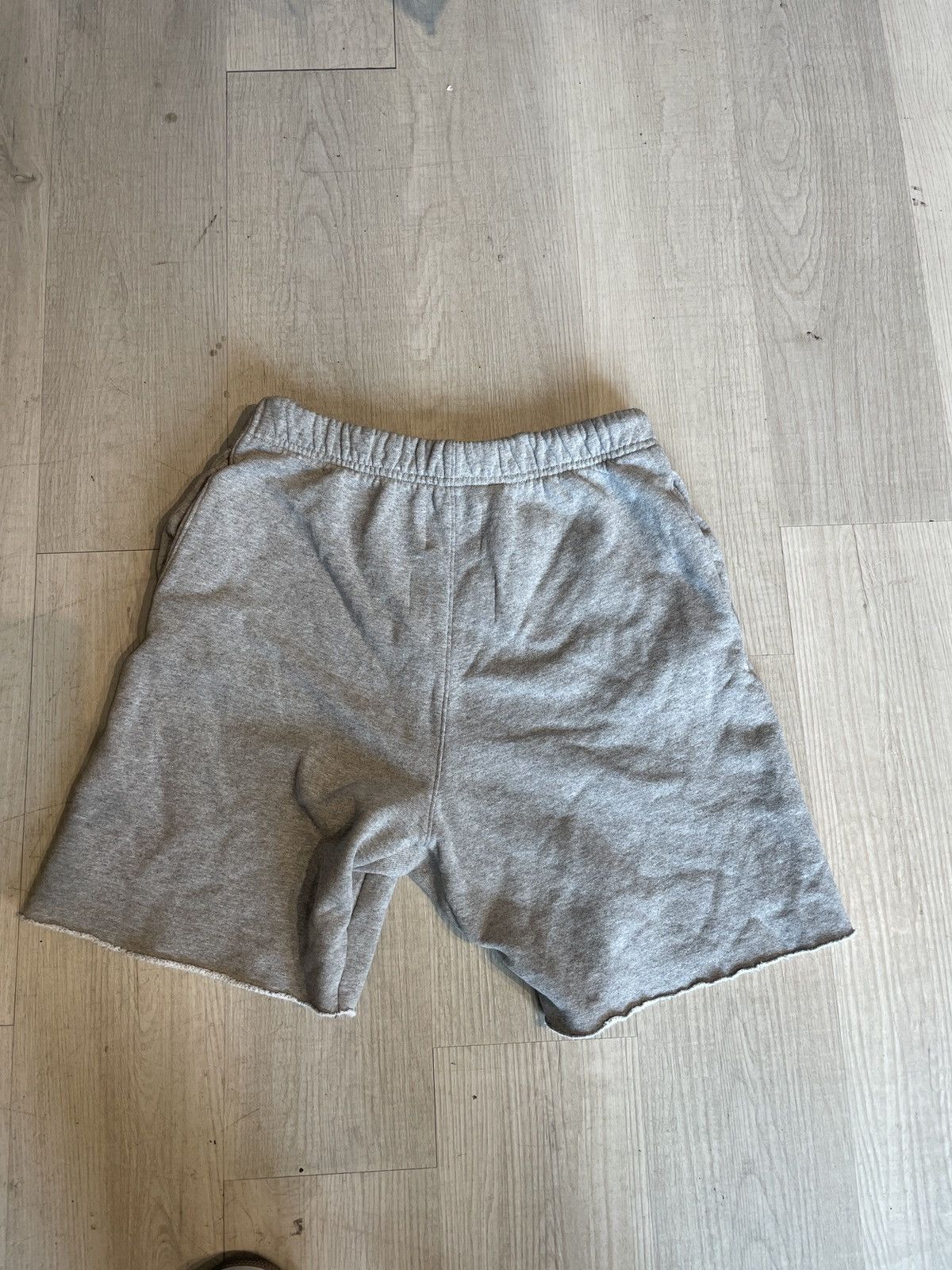 Gallery Dept. Gallery Dept. French Logo Sweat Shorts Grey/Blue S Size US 30 / EU 46 - 2 Thumbnail