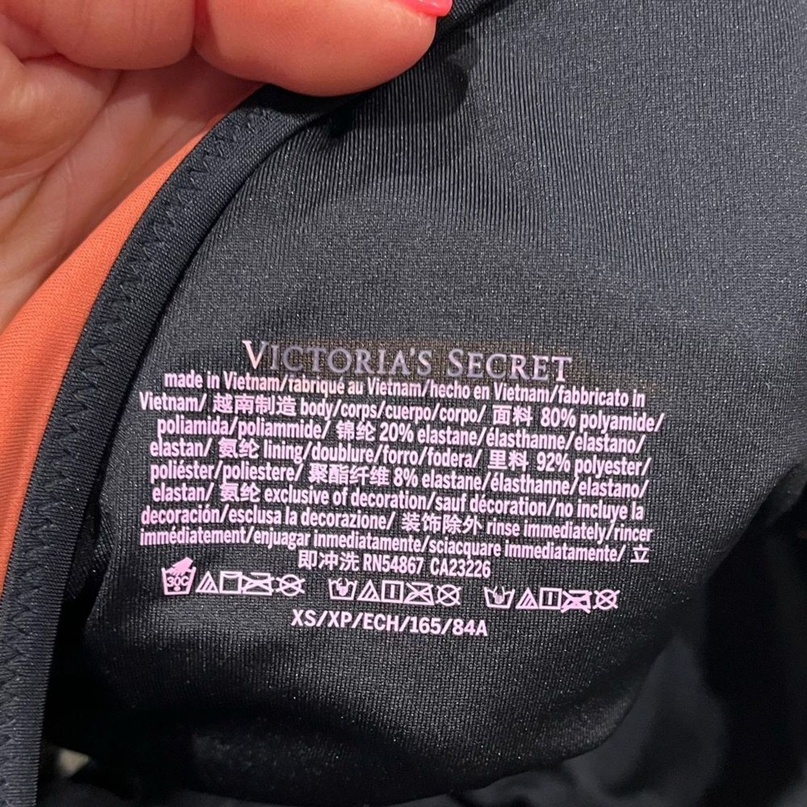 Victoria's Secret NWOT Victoria’s Secret Monokini One-Piece Swimsuit XS Size ONE SIZE - 3 Thumbnail