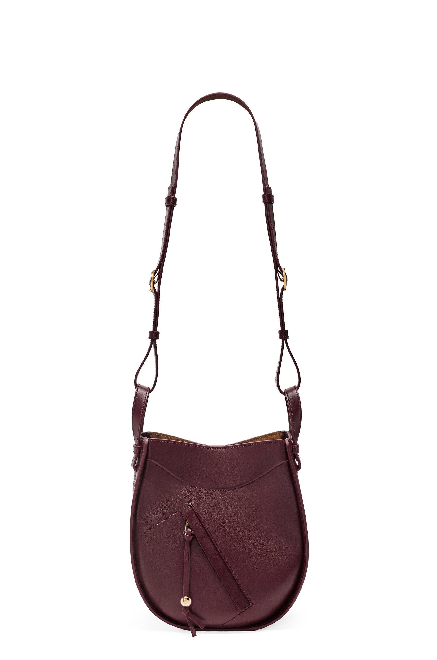 Loewe o1in1g0426 Size: OS / Hammock Slice Bag in Dark Burgundy Size ONE SIZE - 6 Thumbnail