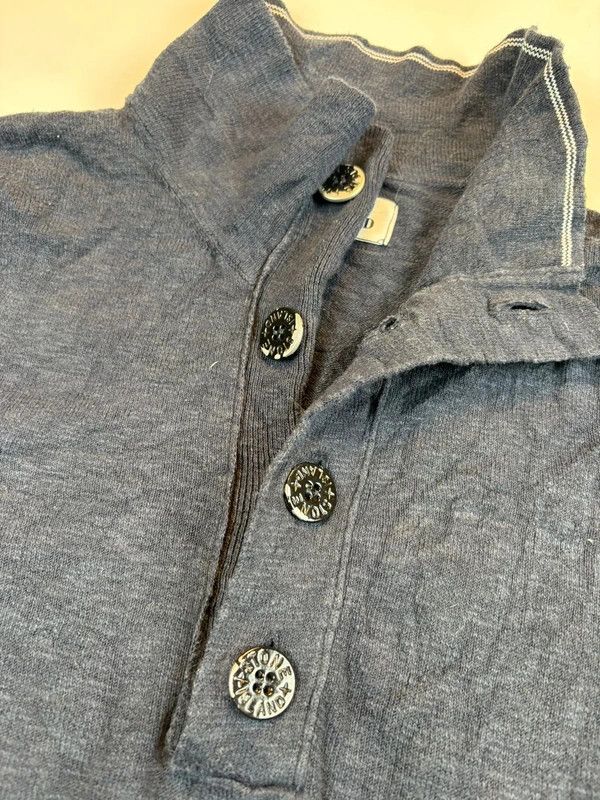 Stone Island Vintage Stone Island Pullover Zipper Size US L / EU 52-54 / 3 - 3 Thumbnail