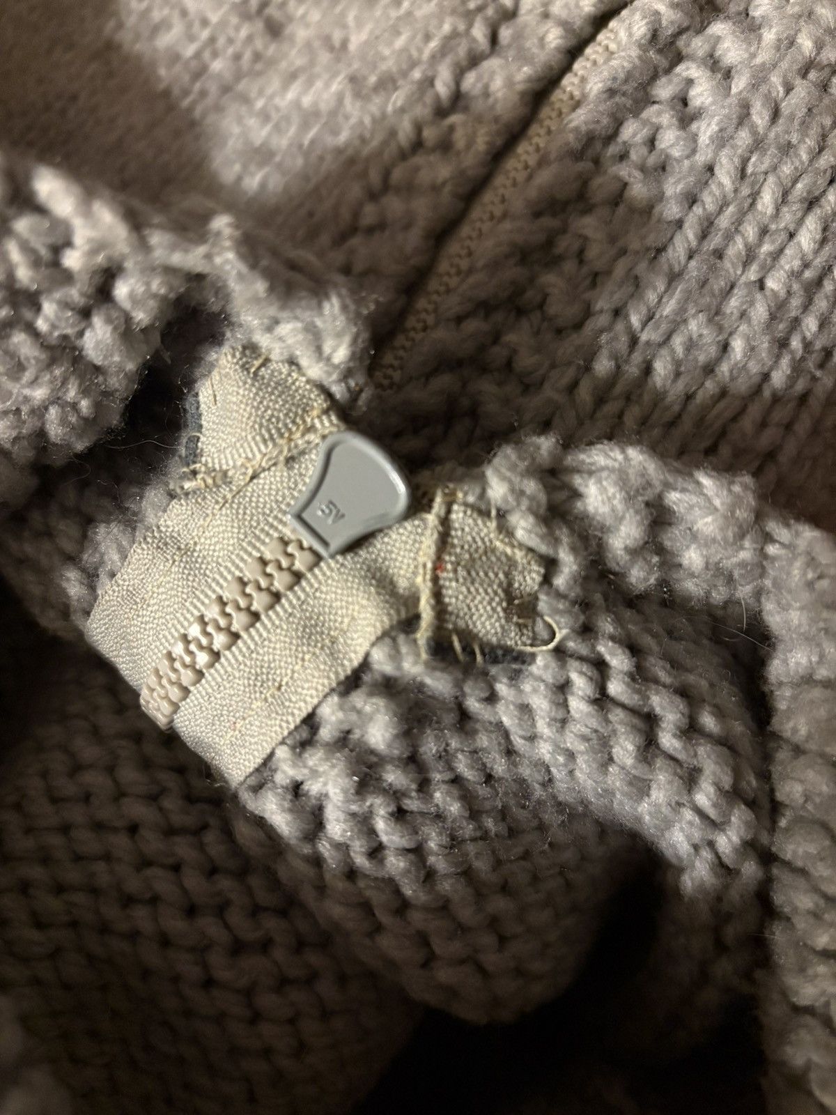 Handmade Vintage Semi Trucker Cowichan Sweater 90’s Big Rig Convoy Size US XL / EU 56 / 4 - 6 Thumbnail