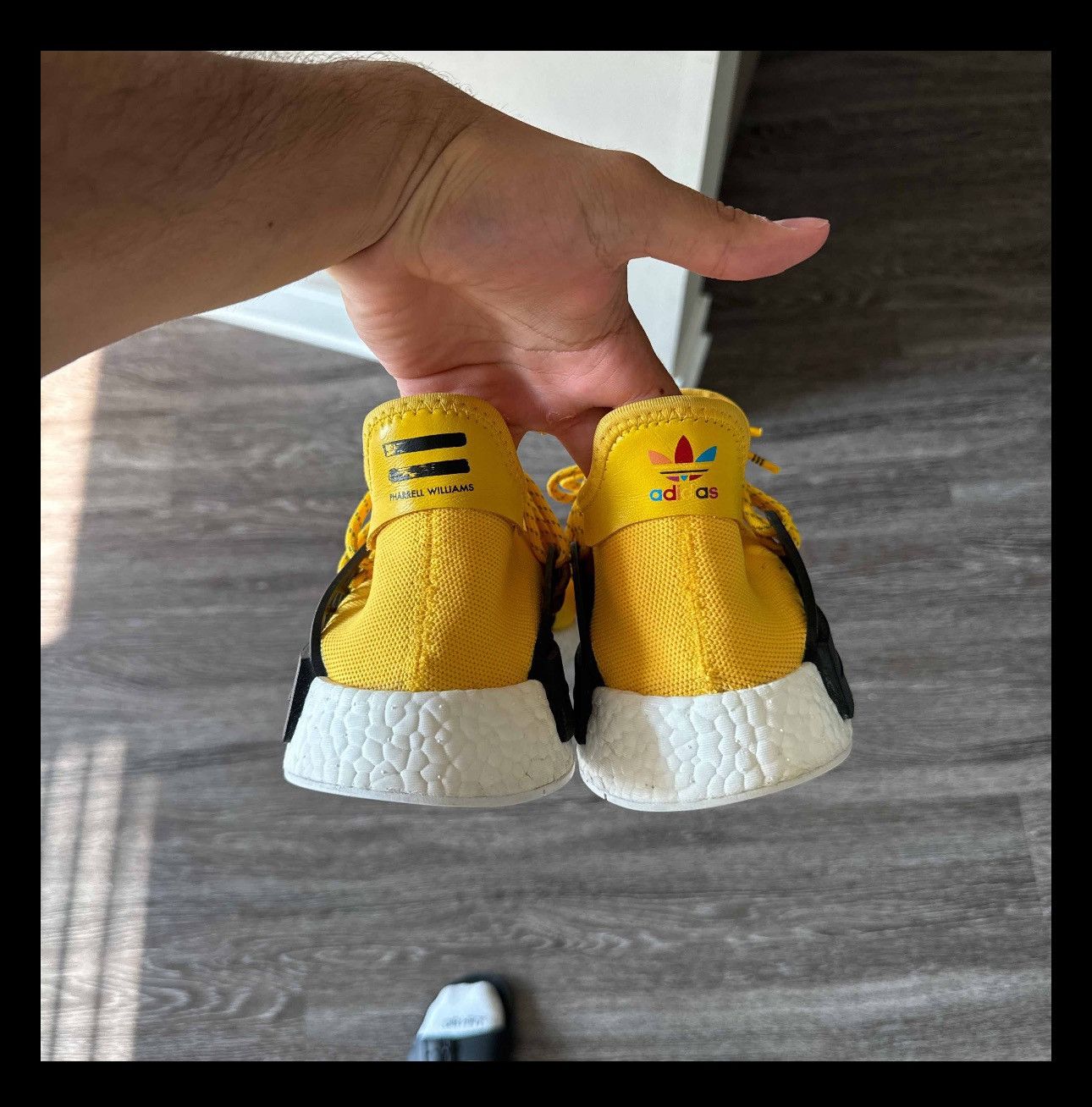 Adidas Pharrell x NMD Human Race Size US 11.5 / EU 44-45 - 2 Thumbnail