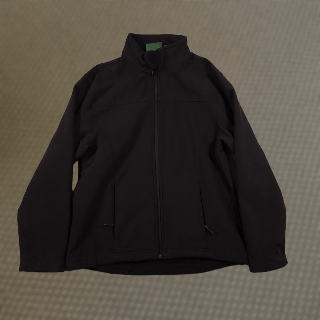 Vintage Stillwater Supply Co Jacket Mens M Black Softshell Lined Full Zip Size US M / EU 48-50 / 2 - 1 Thumbnail
