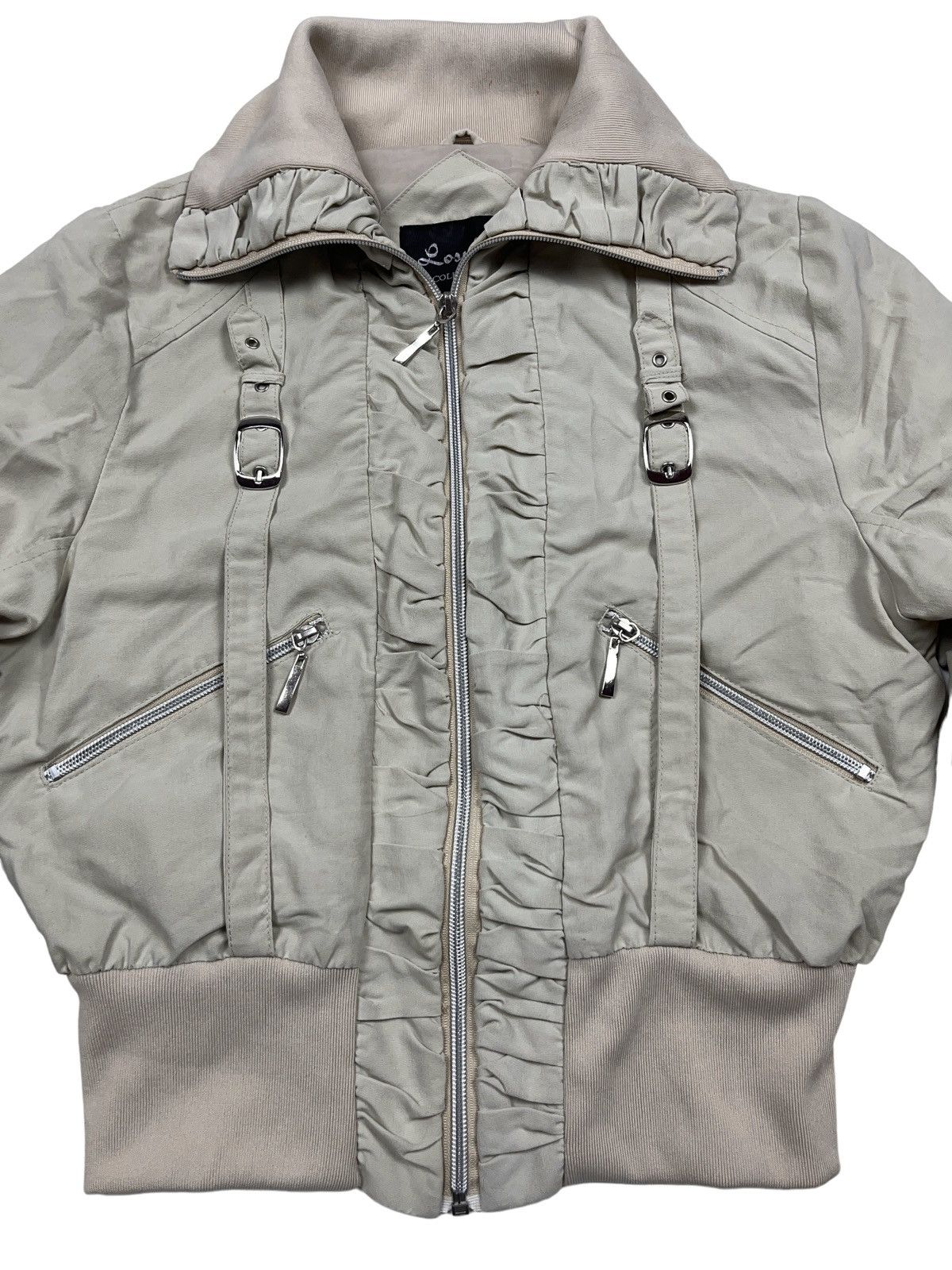 Japanese Brand y2k Vintage Avant Garde Jacket Japanese Style Size S / US 4 / IT 40 - 4 Thumbnail