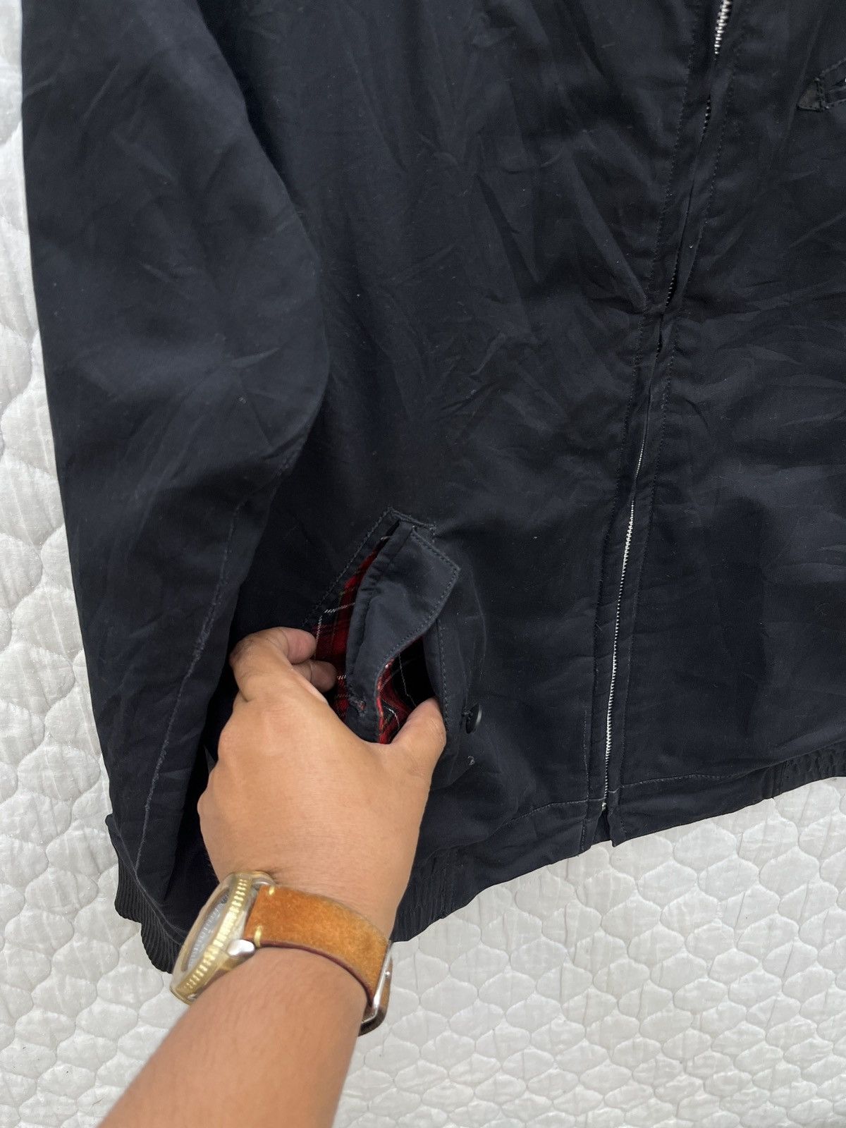 Mastercraft Union 🔥🔥🔥ARCHIVE THE PROGRESS DEZ TARTAN ZIPPER JACKET Size US L / EU 52-54 / 3 - 16 Thumbnail