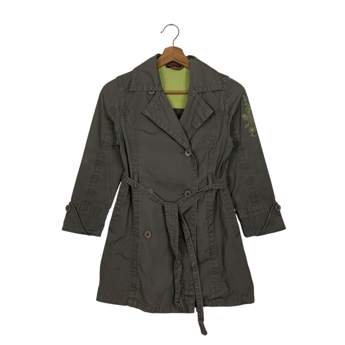 Other Catimini Double Breasted Long Jacket Size XXS / US 00 / IT 34 - 1 Thumbnail