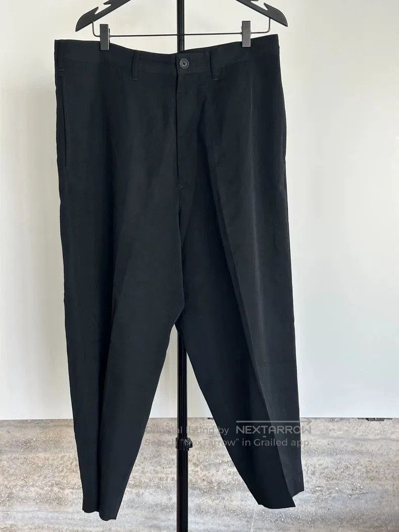 Yohji Yamamoto Yohji Yamamoto Mainline Plain Suit Pants. Size US 26 / EU 42 - 1 Thumbnail