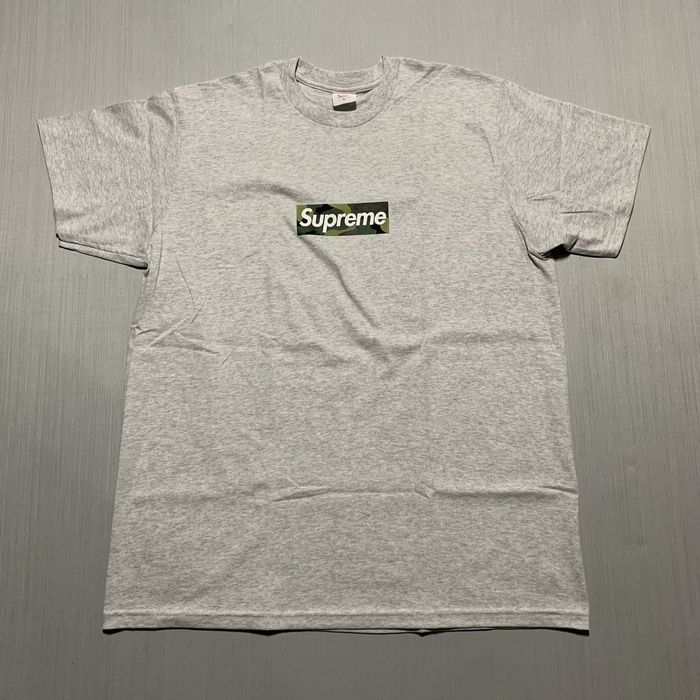 Supreme Supreme Camo Box Logo Tee | Grailed